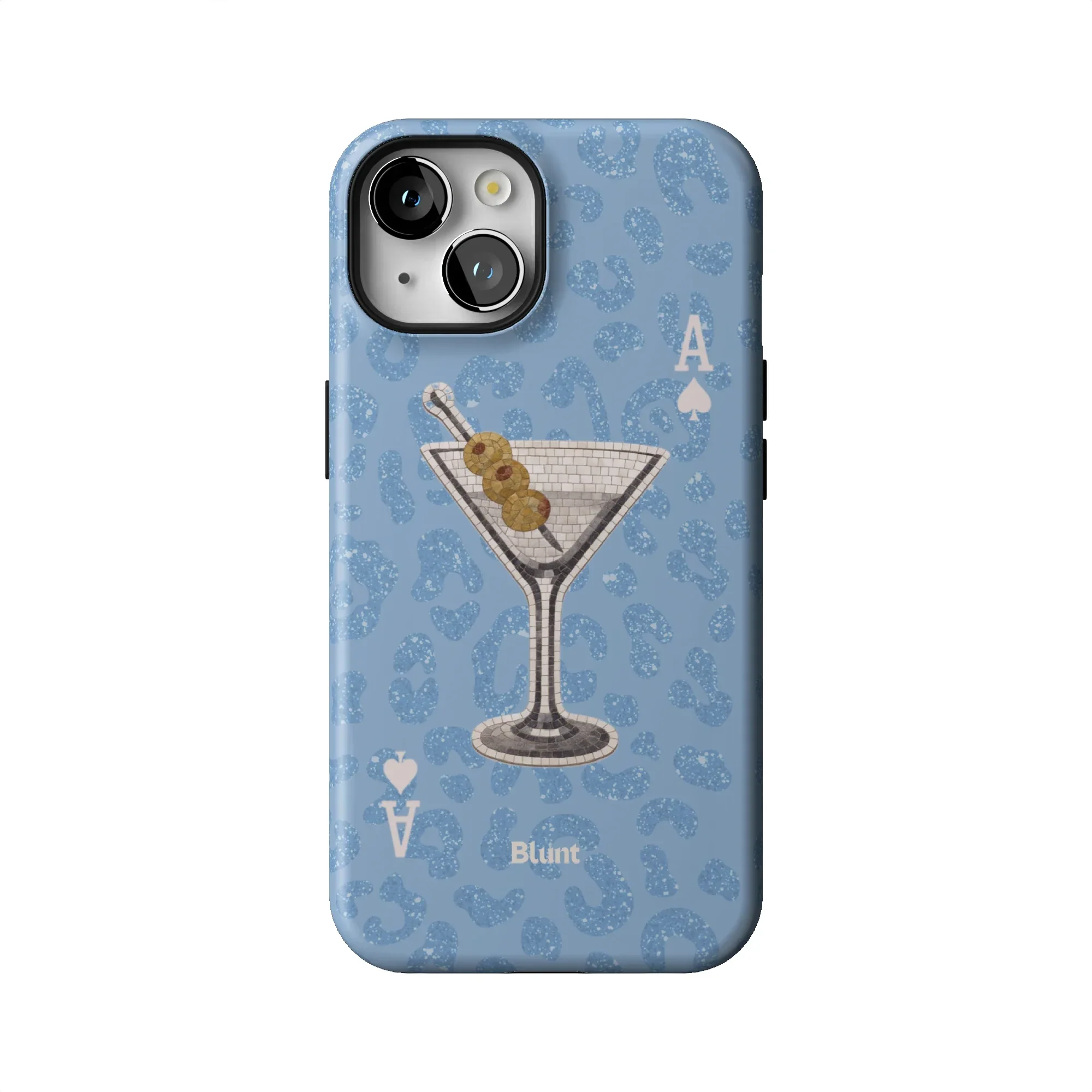 Blue Dirty Martini iPhone Case - Image 44
