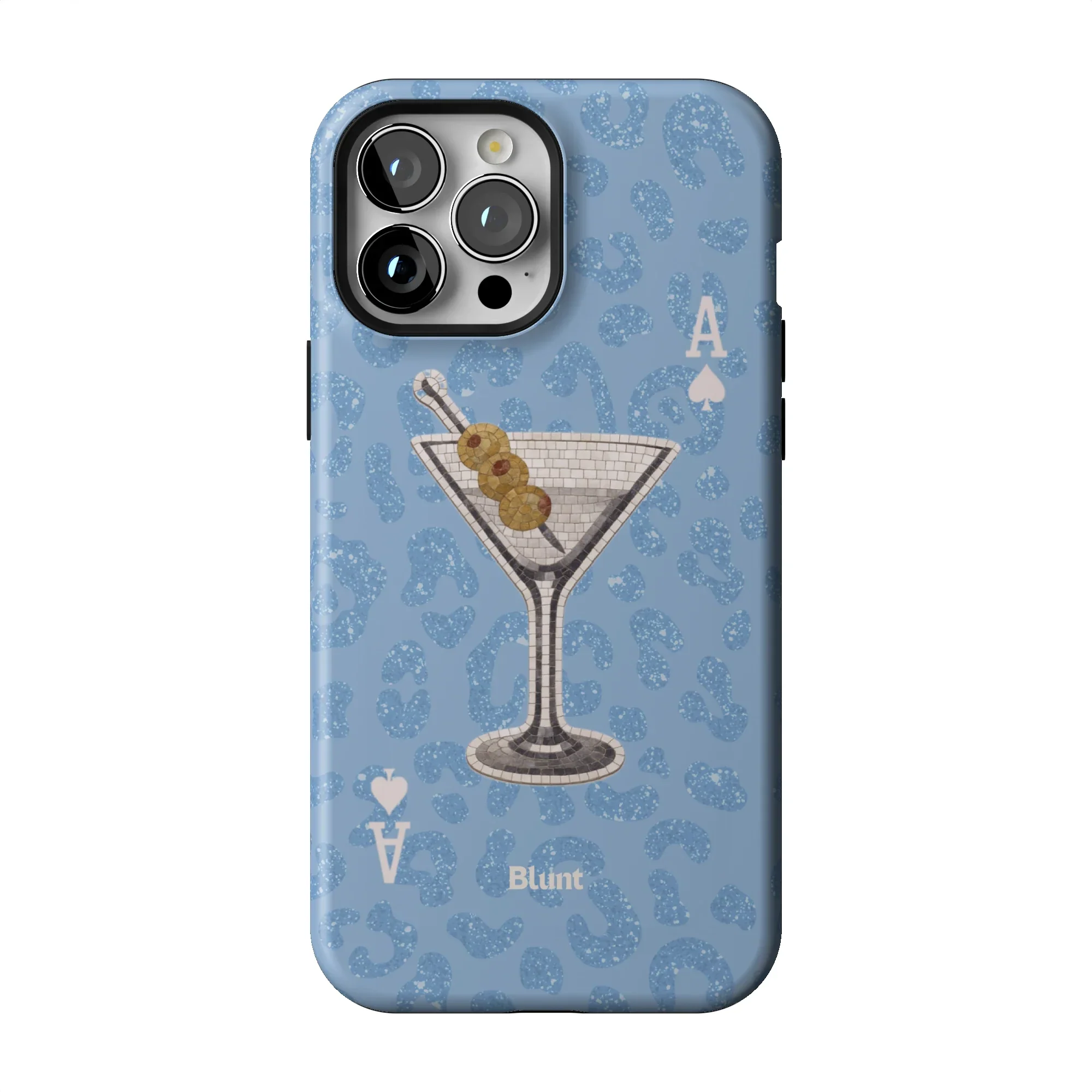 Blue Dirty Martini iPhone Case - Image 50