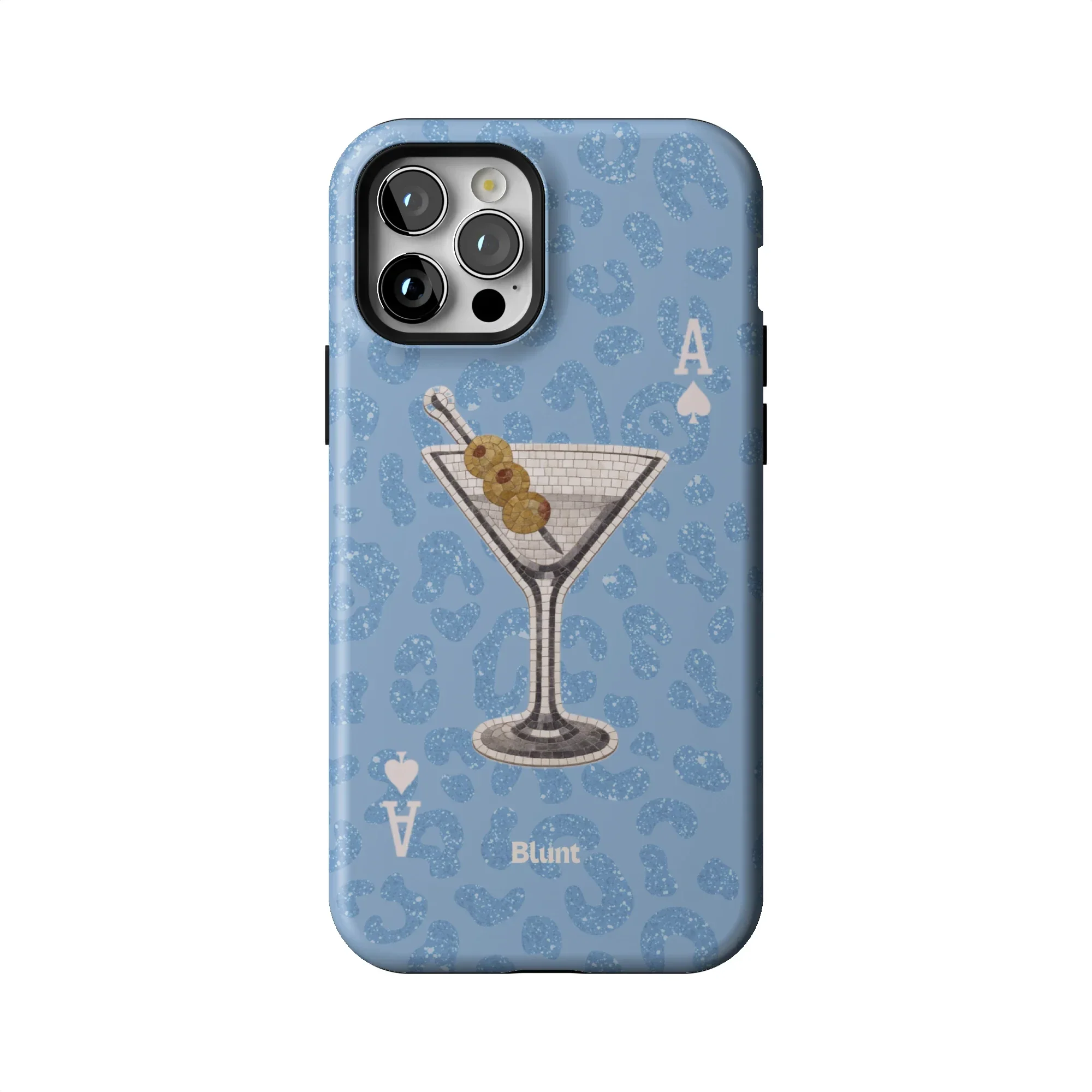 Blue Dirty Martini iPhone Case - Image 53
