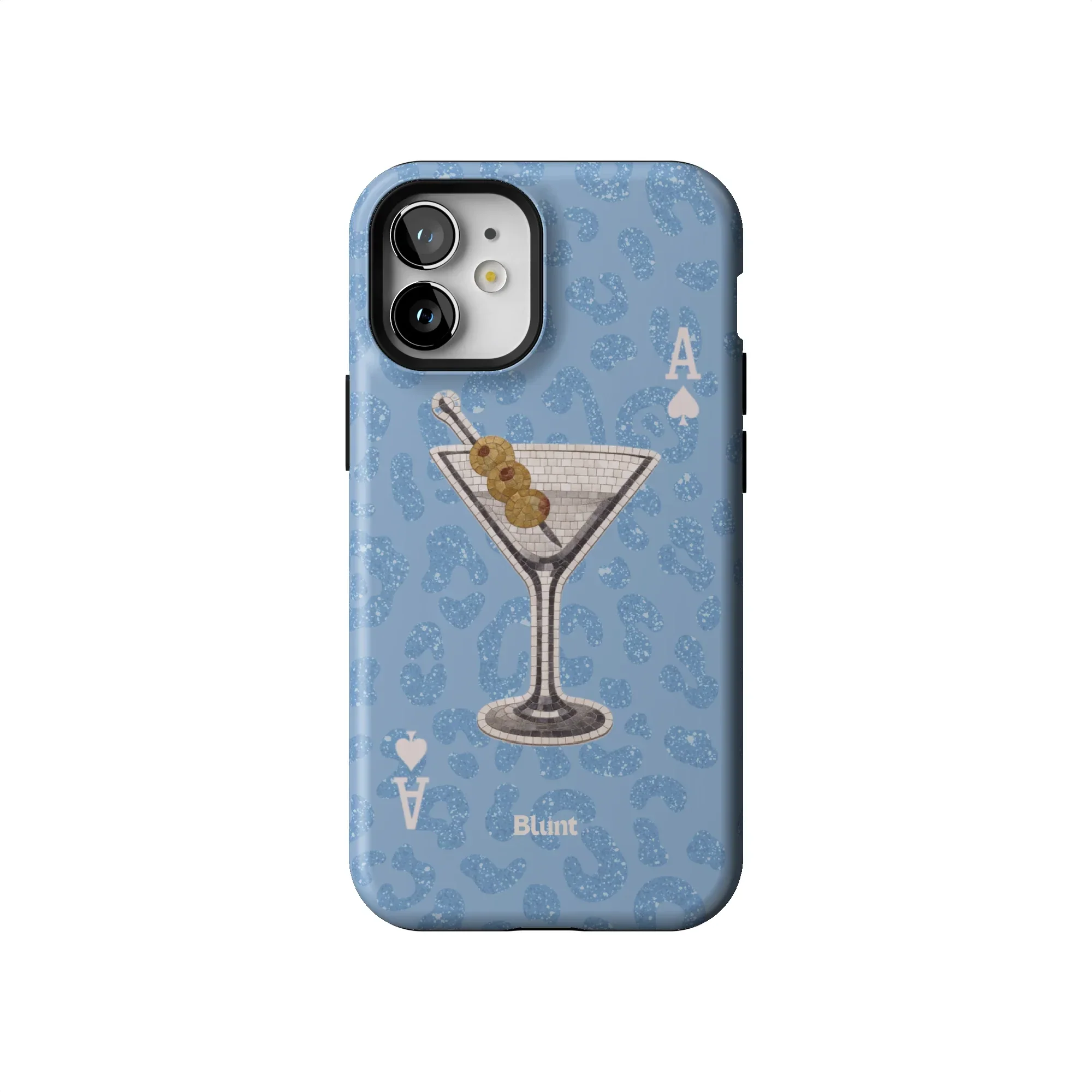 Blue Dirty Martini iPhone Case - Image 55
