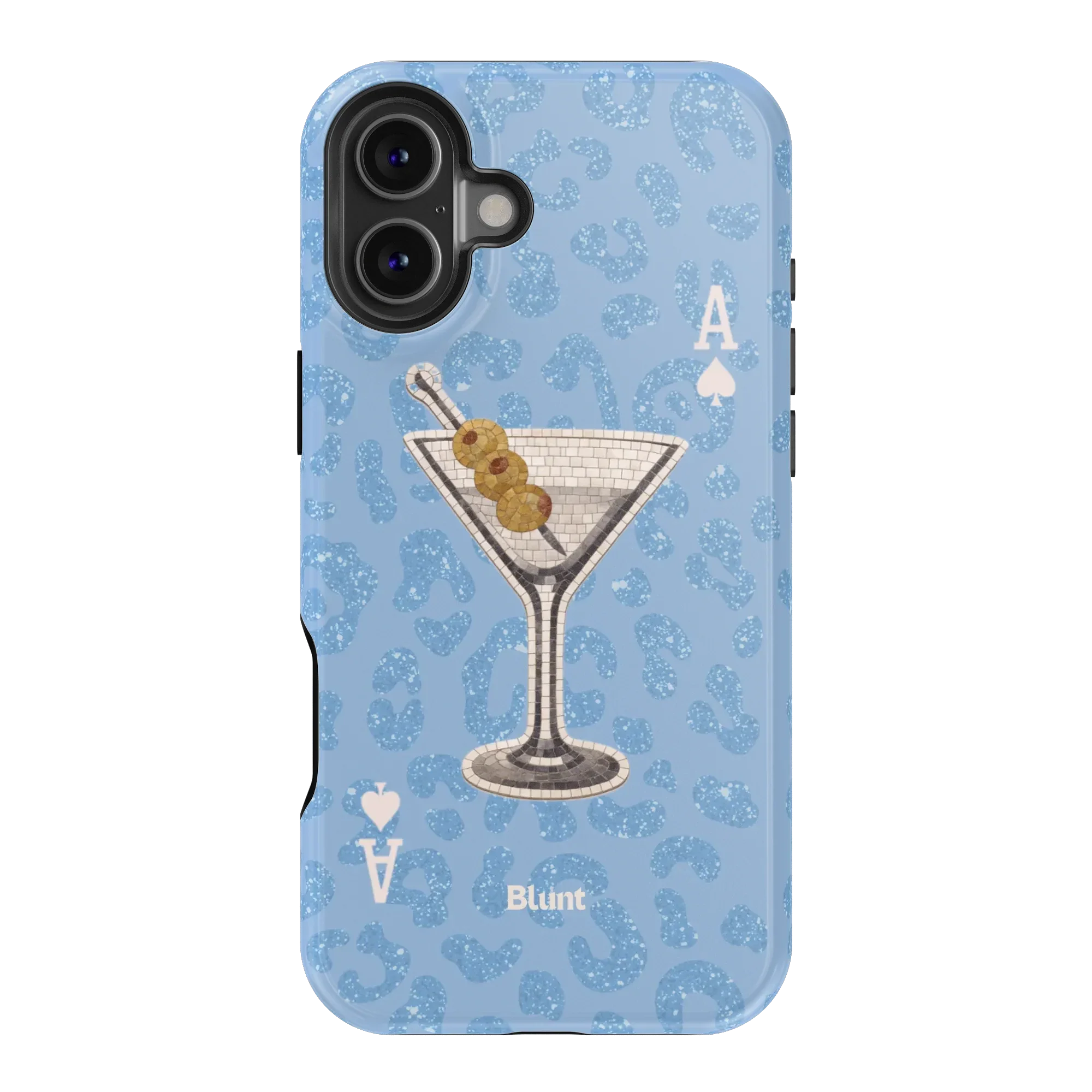 Blue Dirty Martini iPhone Case - Image 8