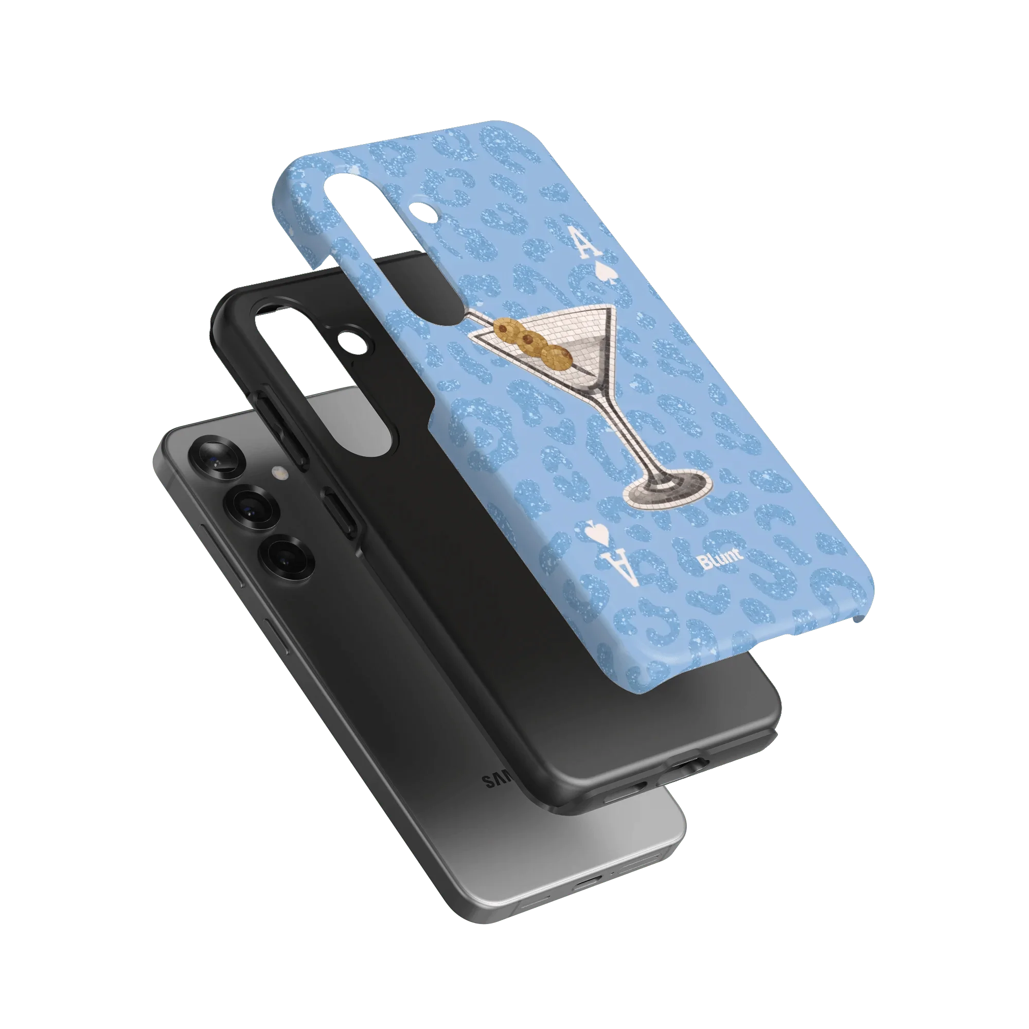 Blue Dirty Martini Samsung Case - Image 14