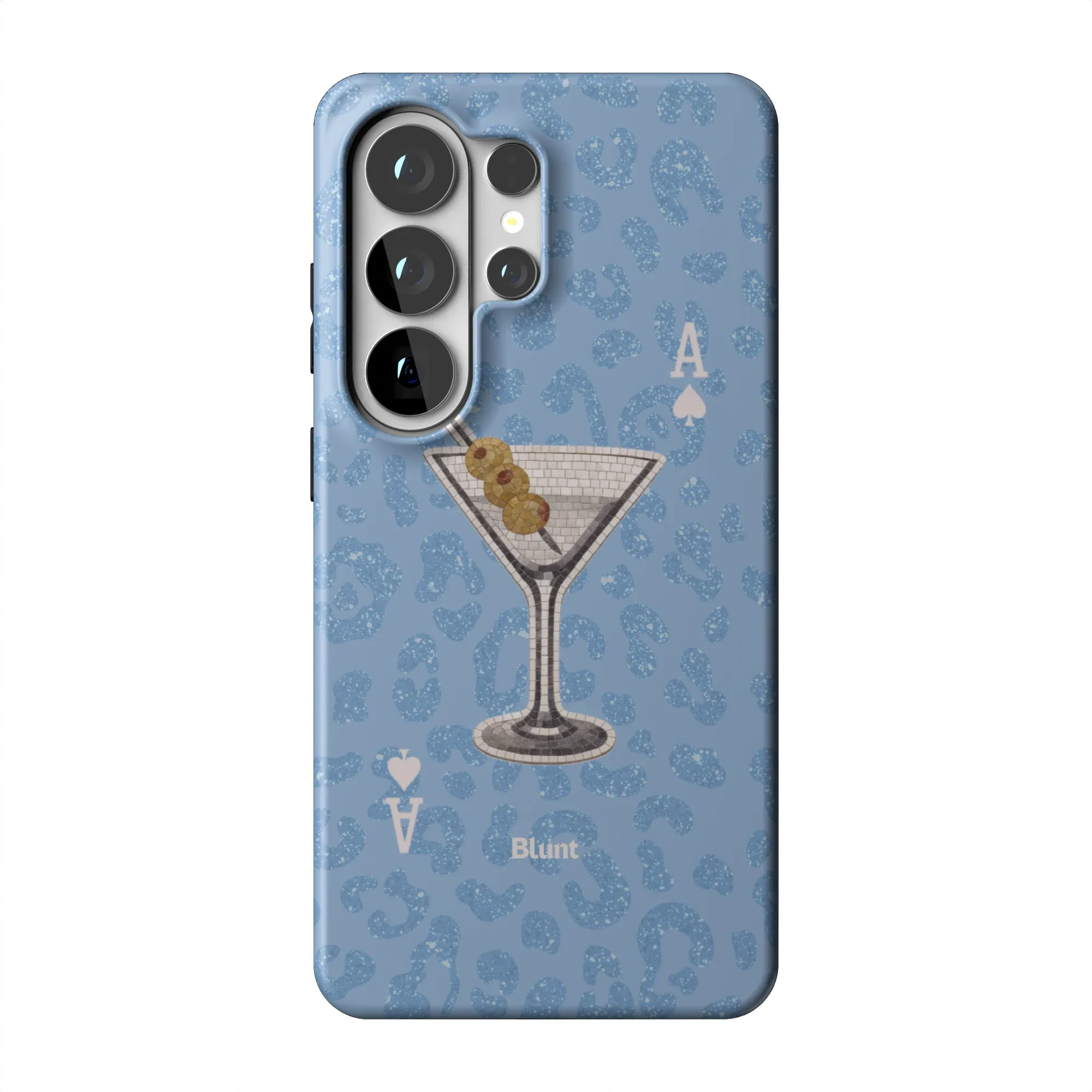 Blue Dirty Martini Samsung Case - Image 19