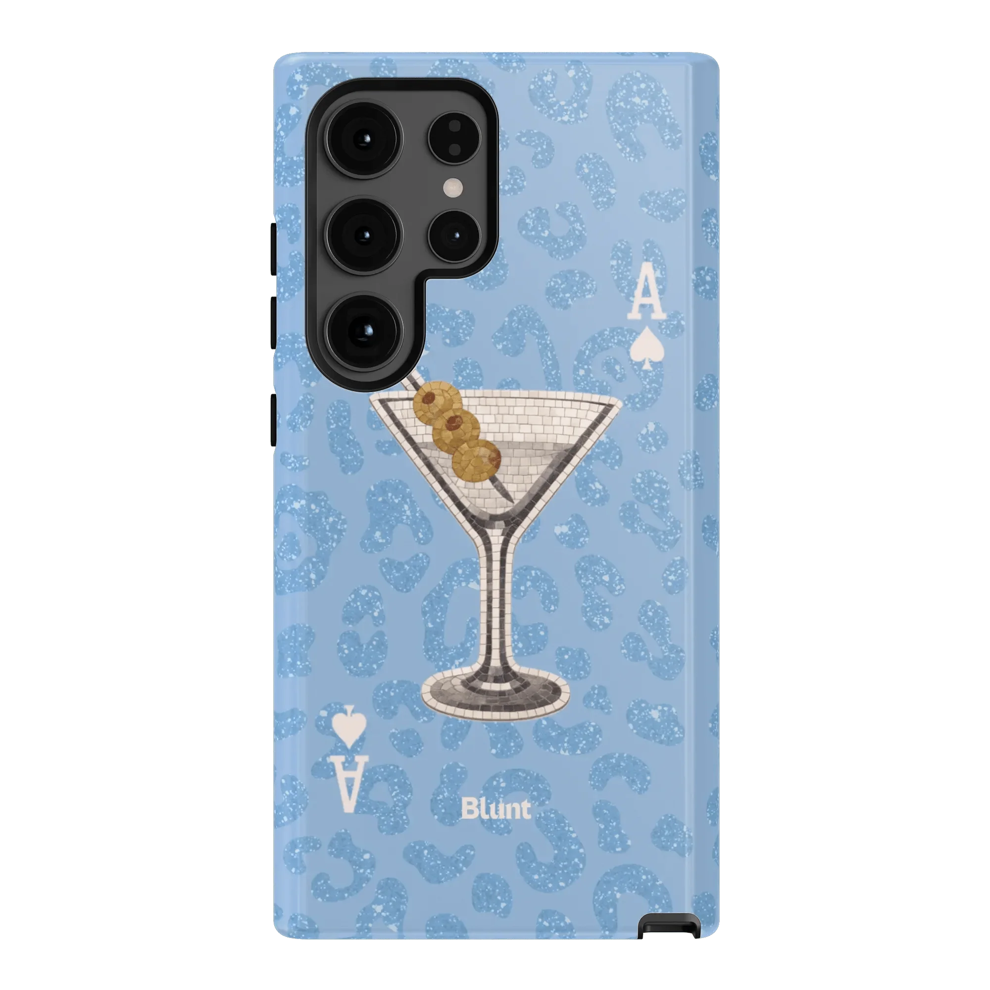 Blue Dirty Martini Samsung Case - Image 6