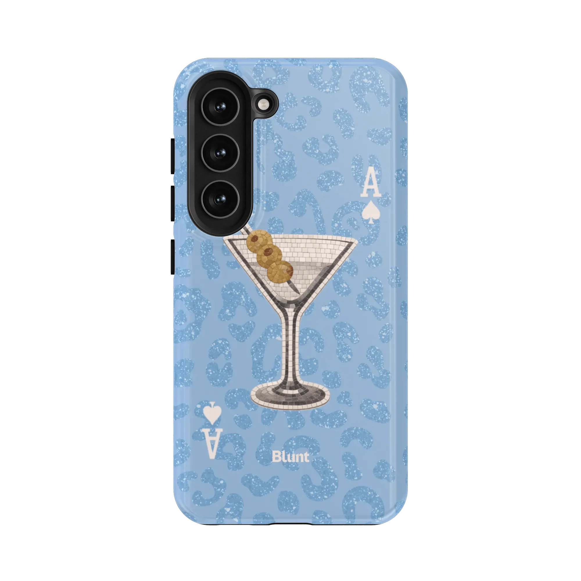 Blue Dirty Martini Samsung Case - Image 7