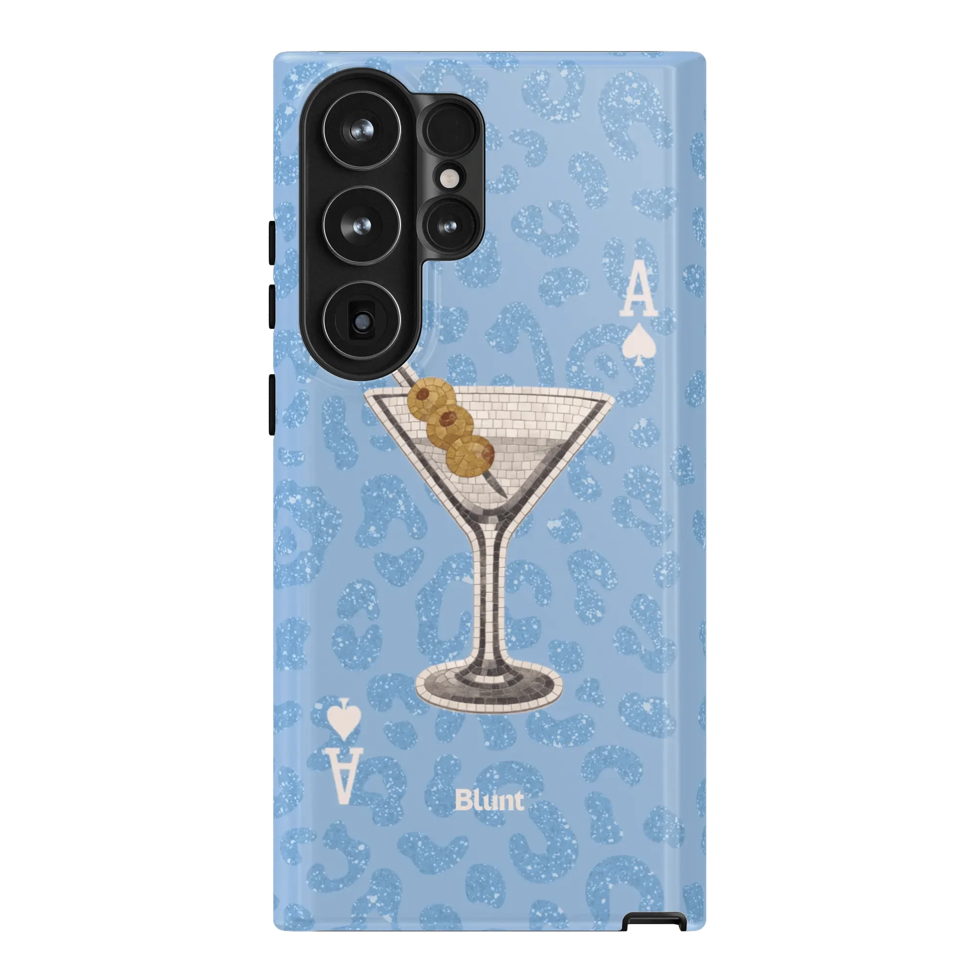 Blue Dirty Martini Samsung Case - Image 9
