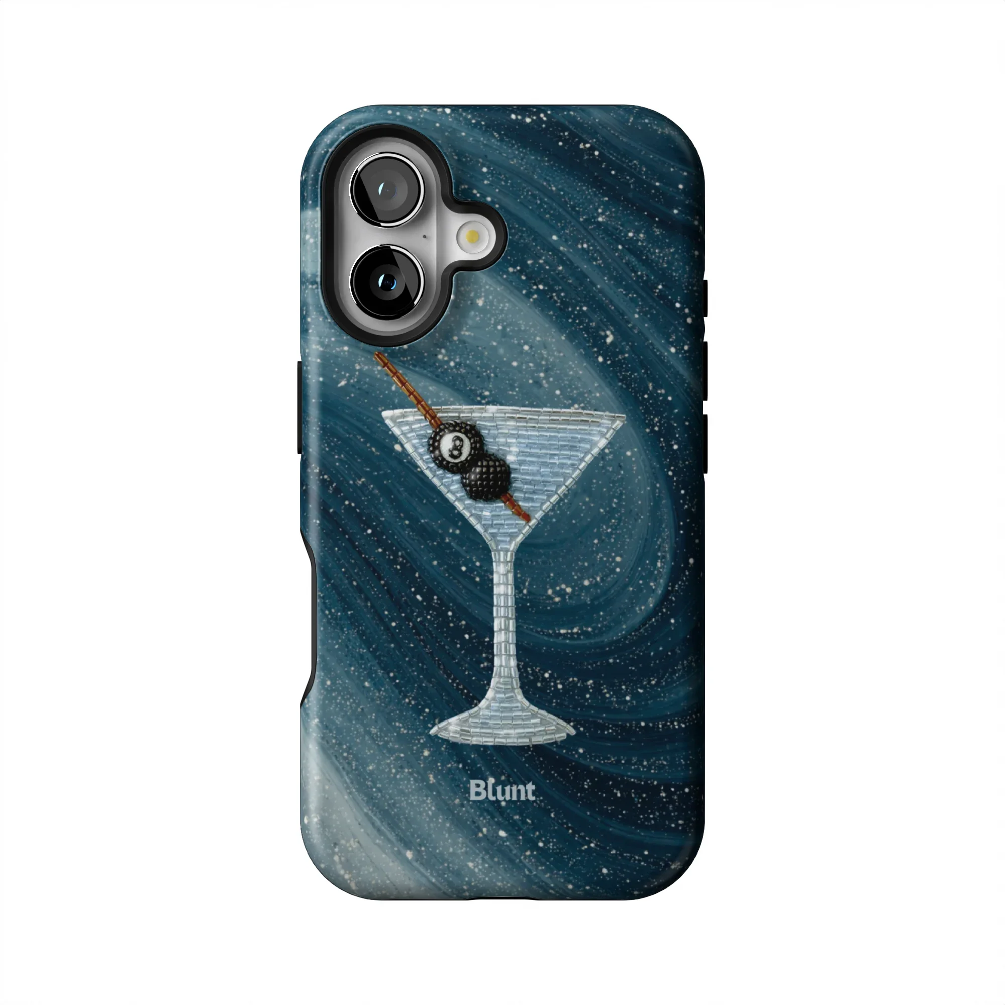 Blue Happy Hour iPhone Case - Image 11