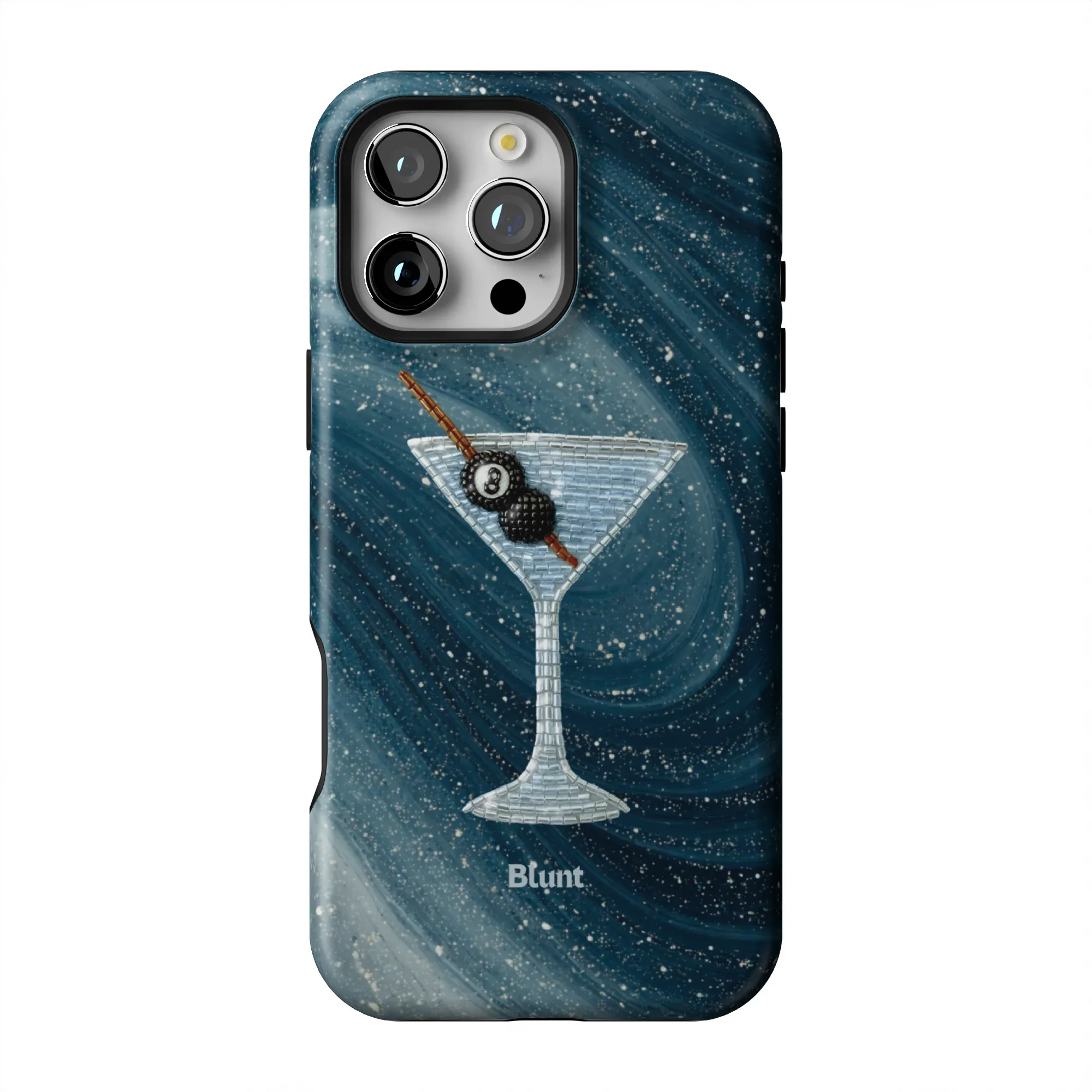 Blue Happy Hour iPhone Case - Image 16