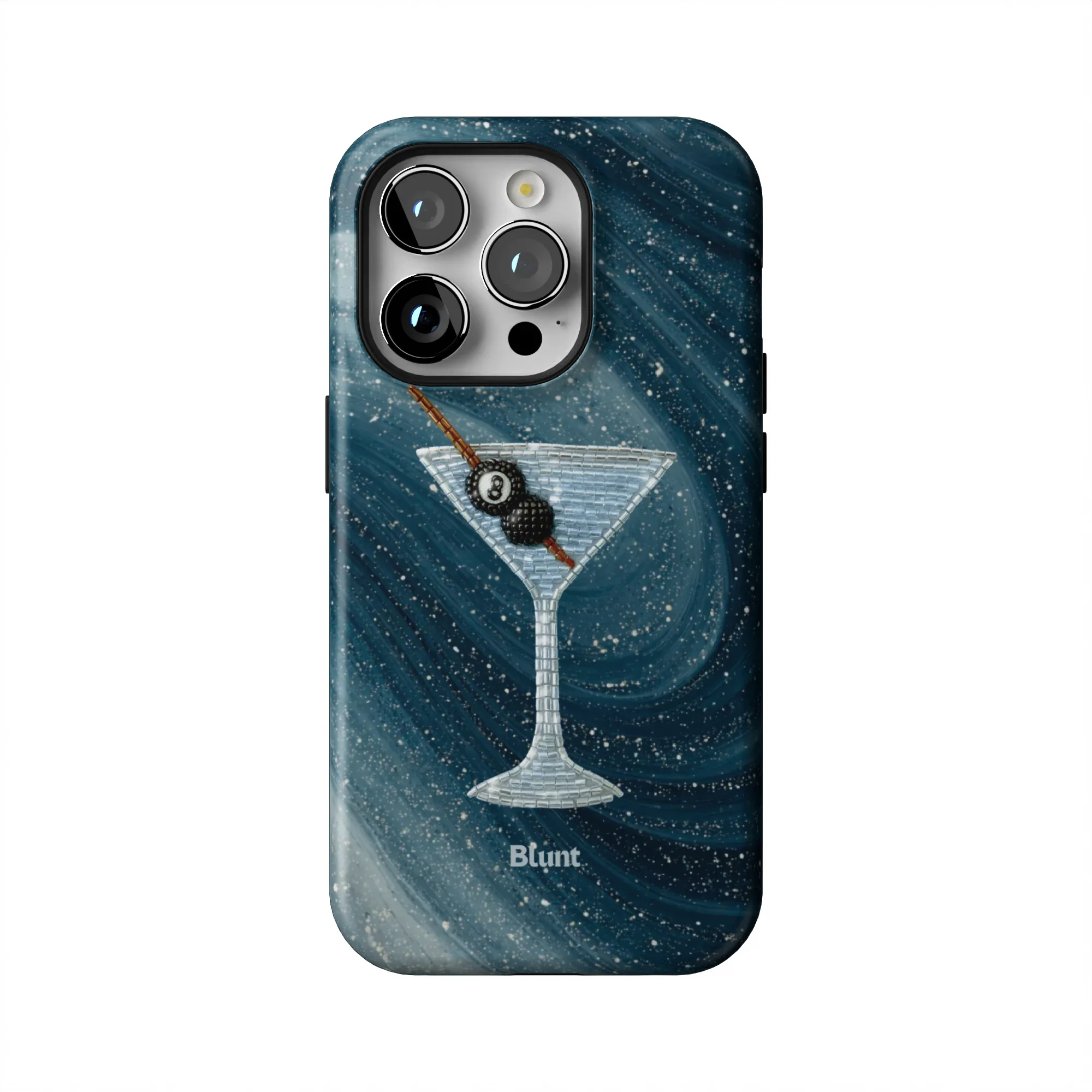 Blue Happy Hour iPhone Case - Image 30