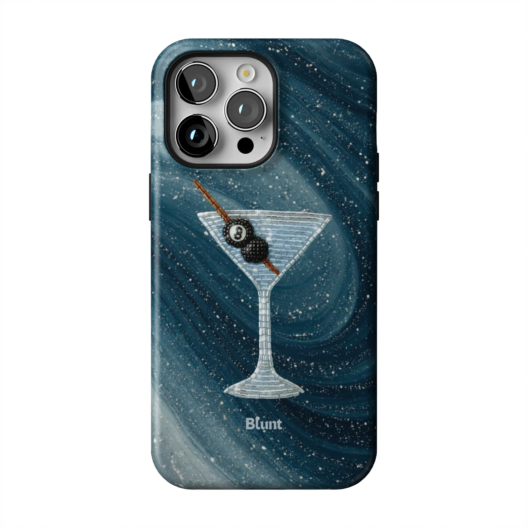 Blue Happy Hour iPhone Case - Image 32