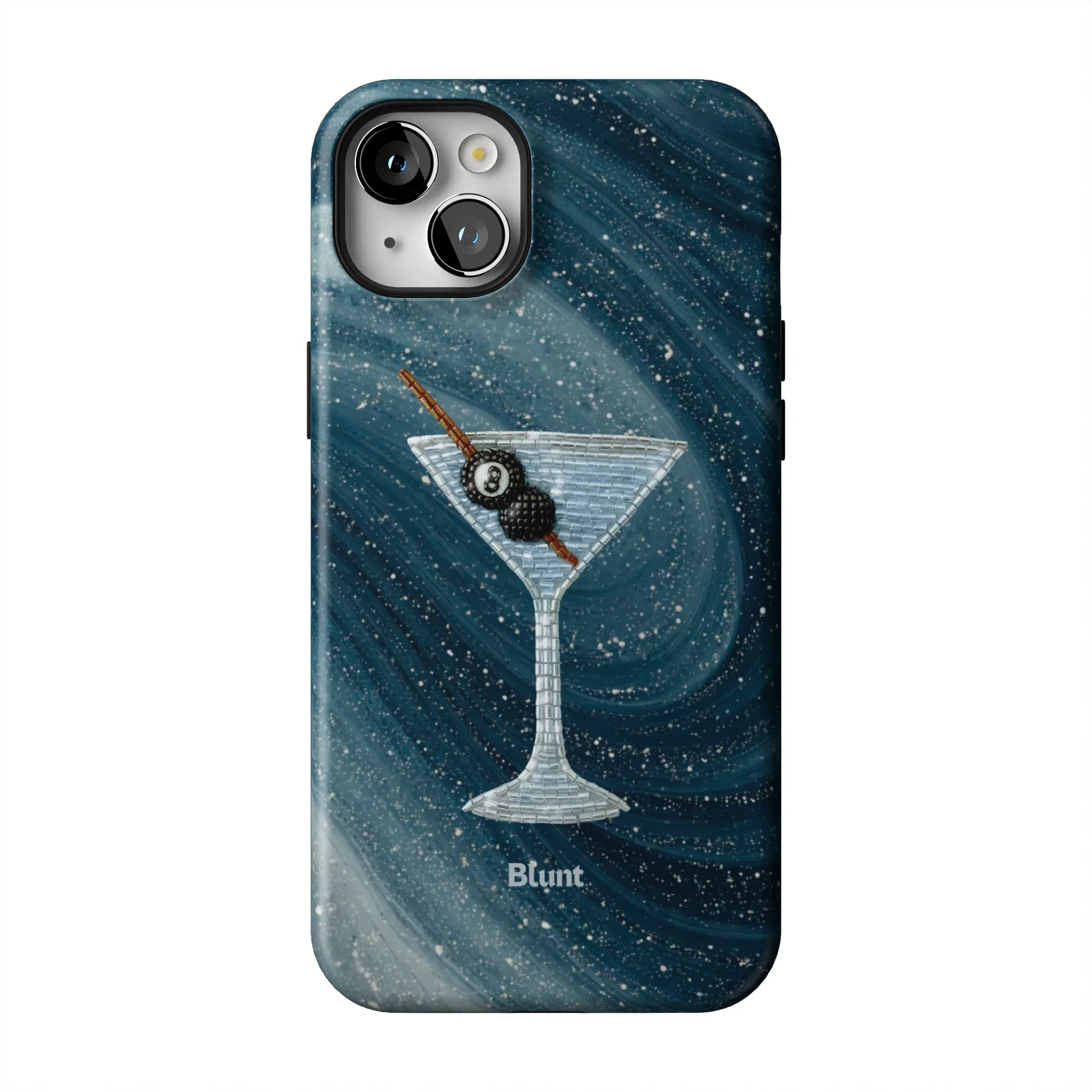Blue Happy Hour iPhone Case - Image 34