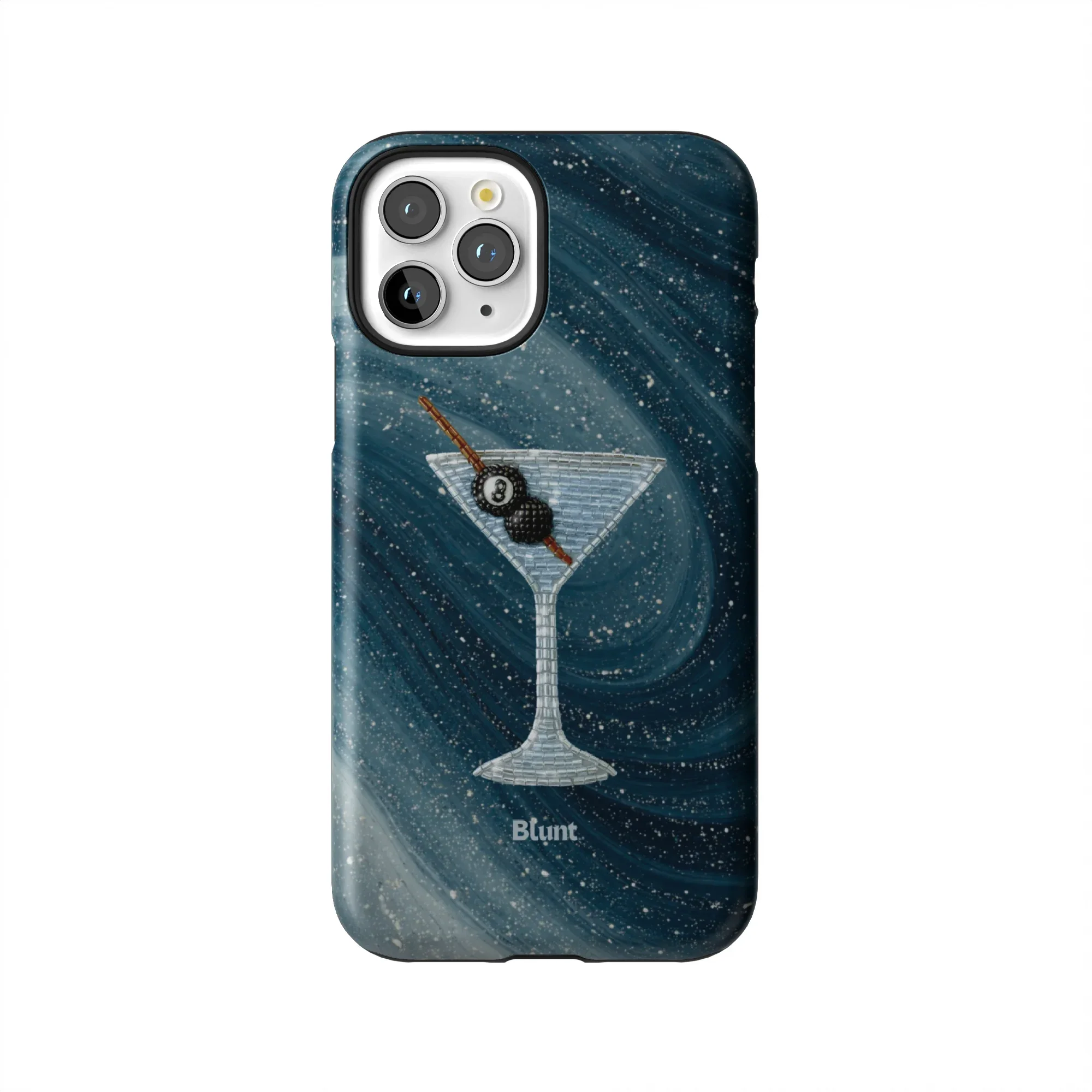 Blue Happy Hour iPhone Case - Image 52