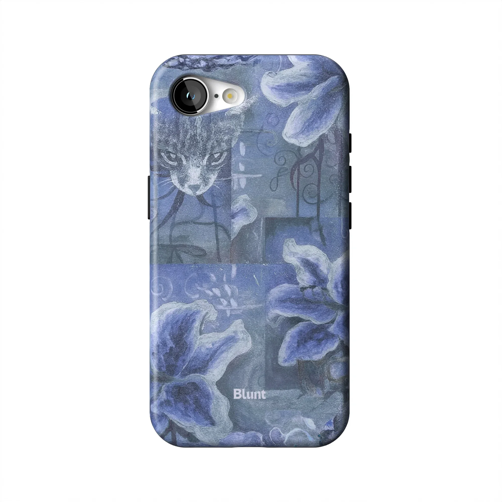 Blue Irideska iPhone Case - Image 10