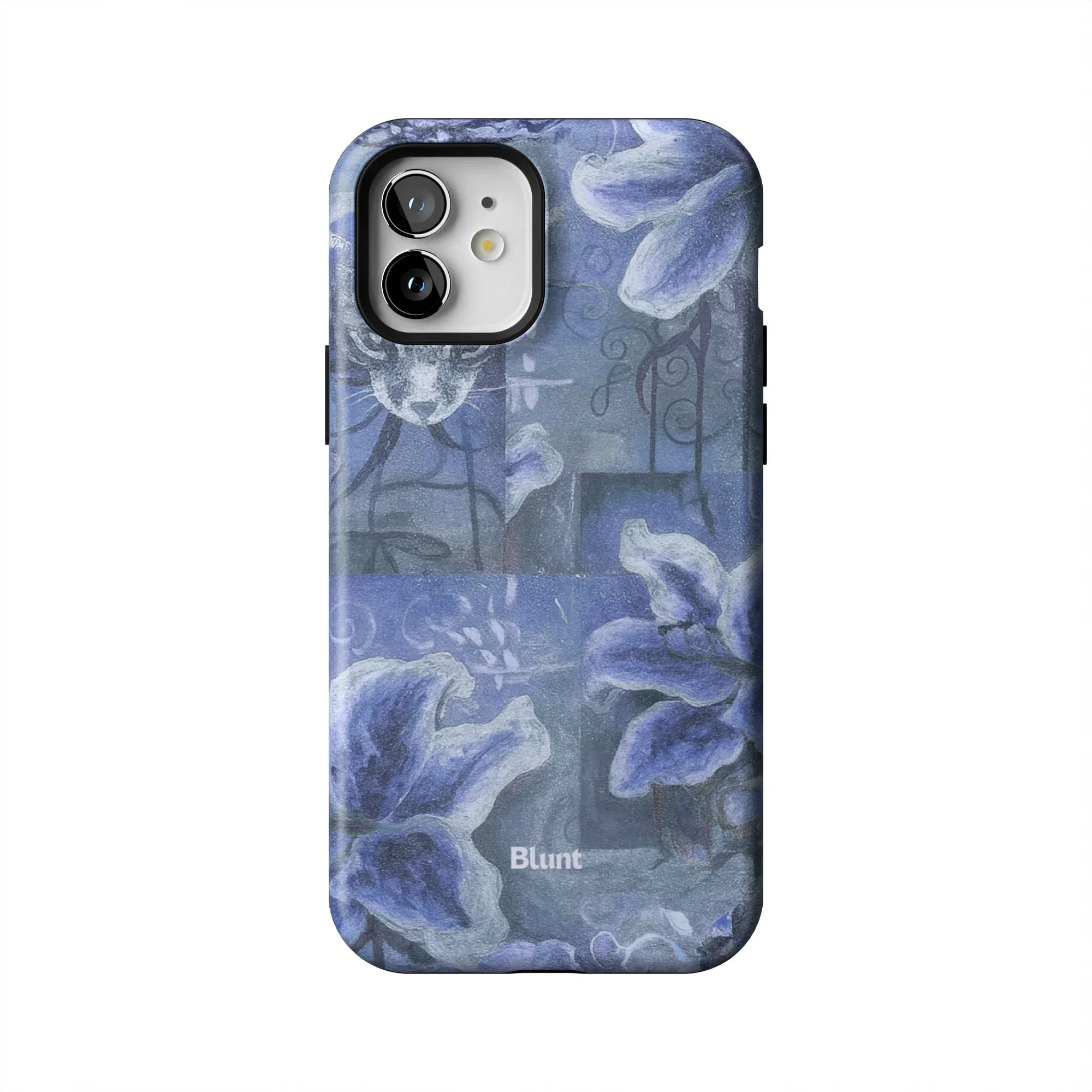 Blue Irideska iPhone Case - Image 44