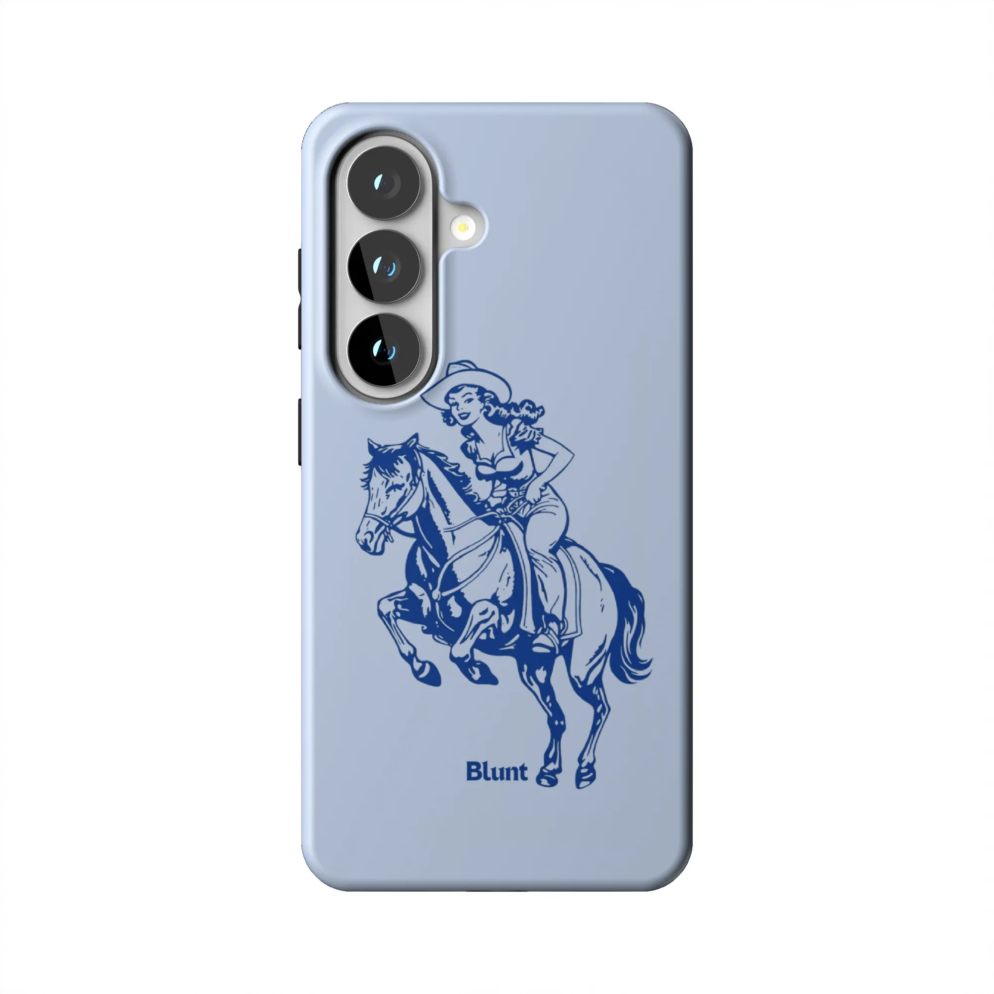 Blue Lasso Lady Samsung Case - Image 13