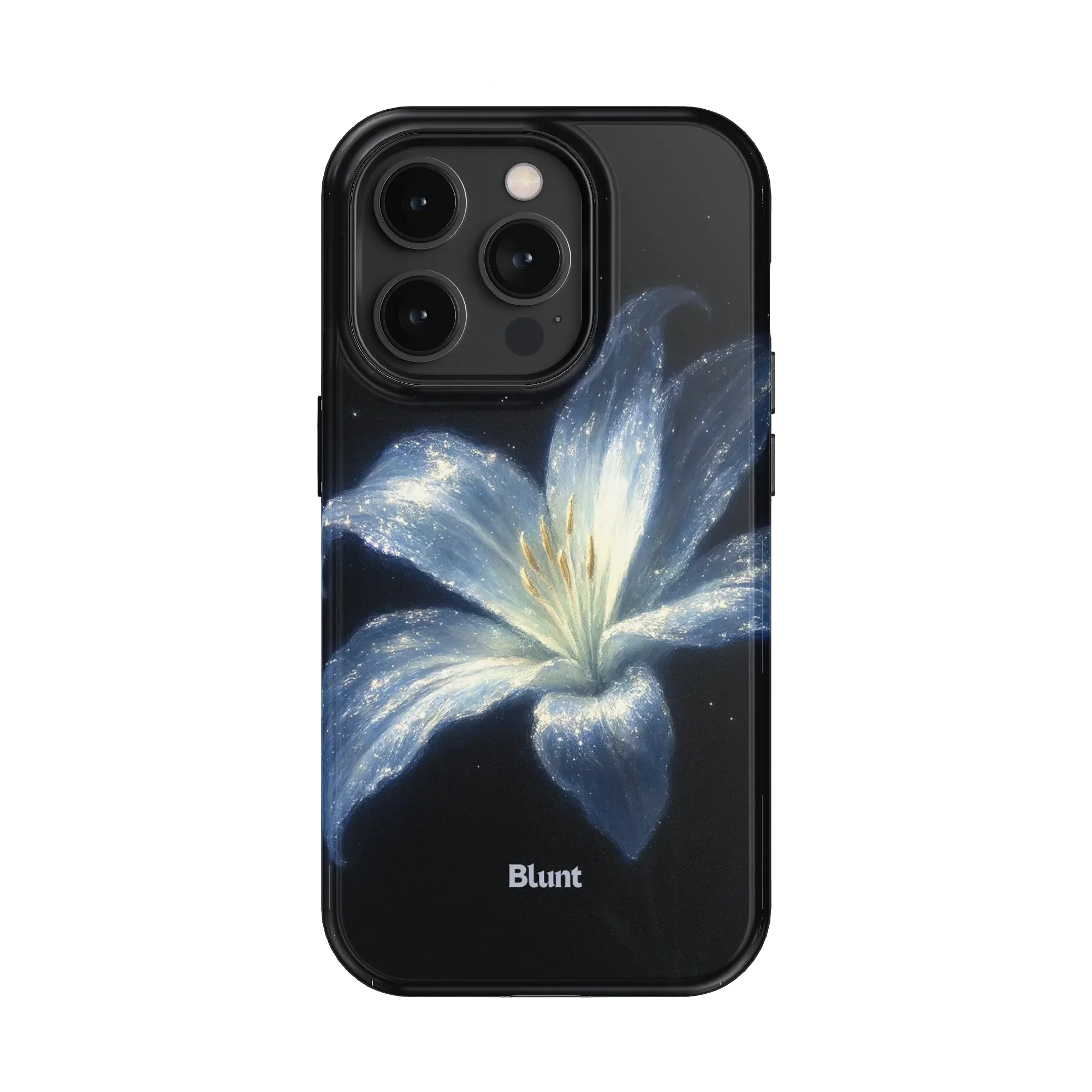 Blue Lilly iPhone Case - Image 14