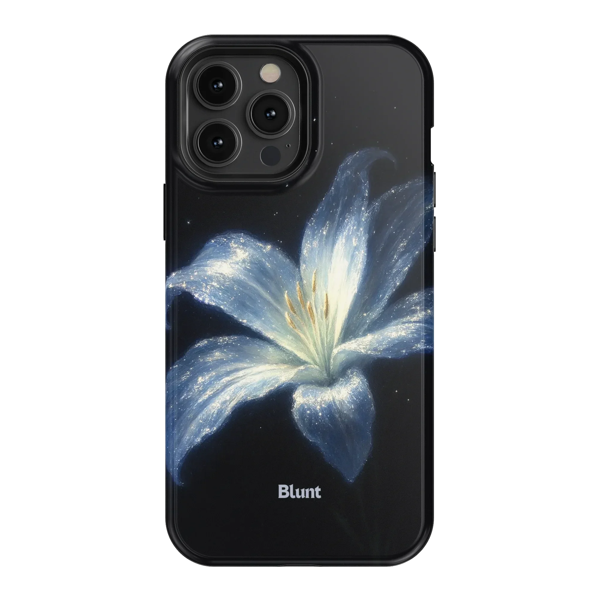 Blue Lilly iPhone Case - Image 19