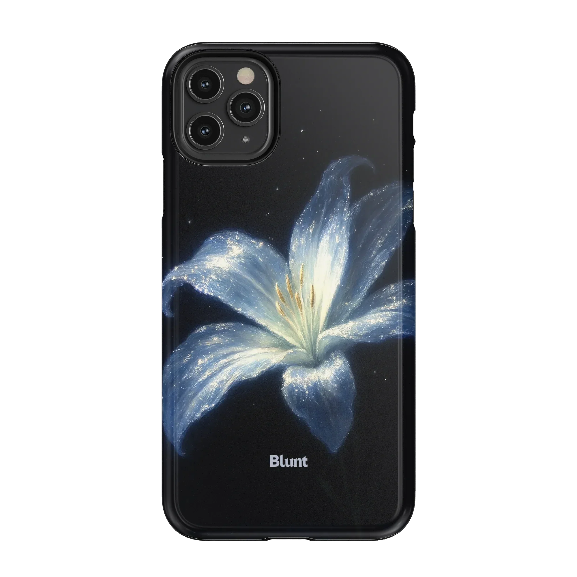 Blue Lilly iPhone Case - Image 27