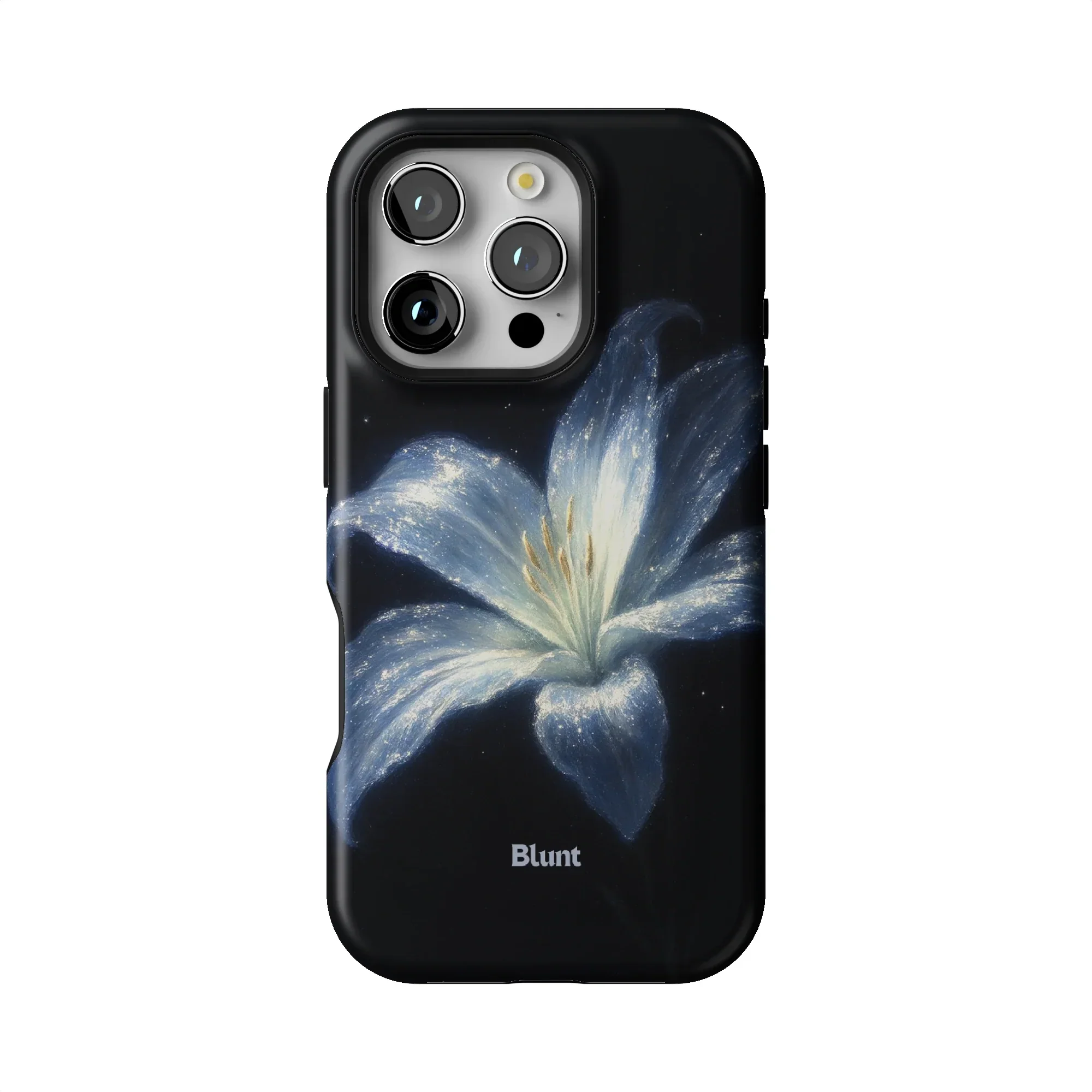 Blue Lilly iPhone Case - Image 37