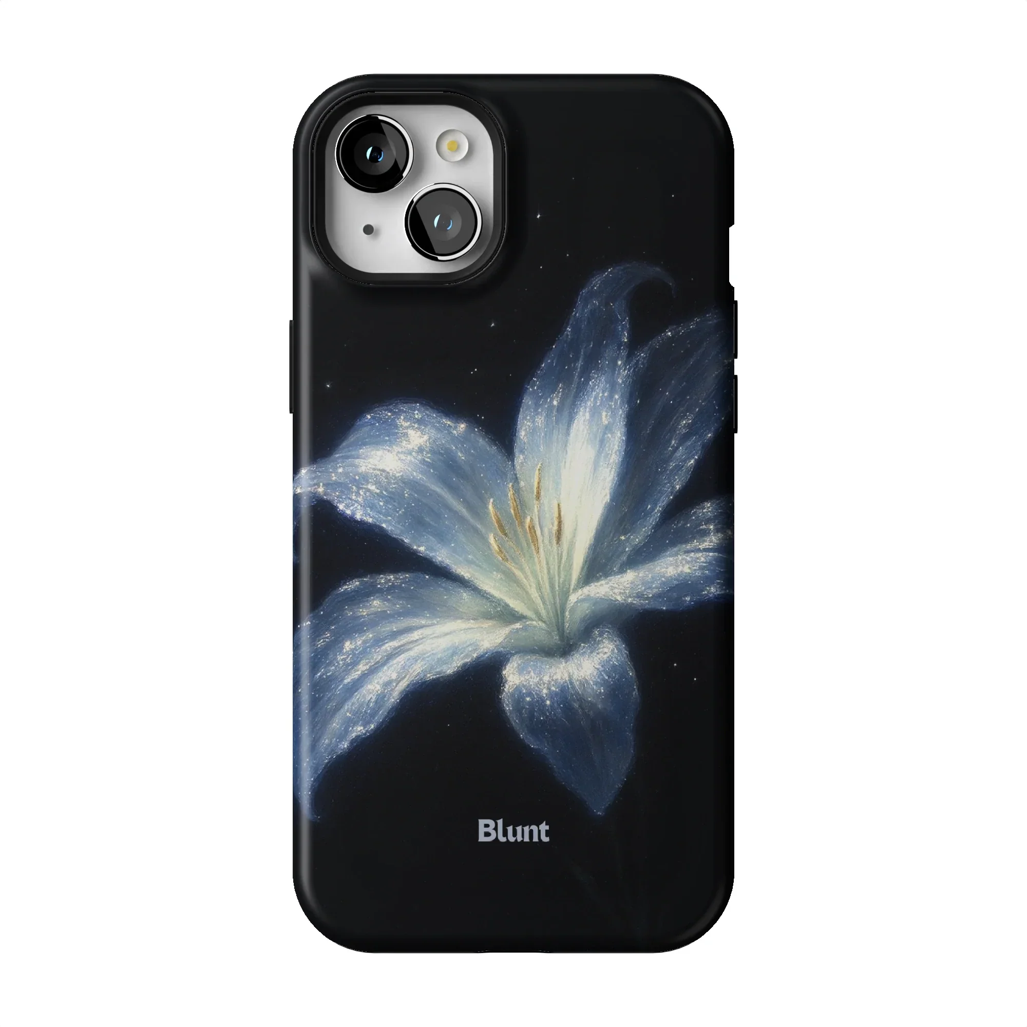 Blue Lilly iPhone Case - Image 43