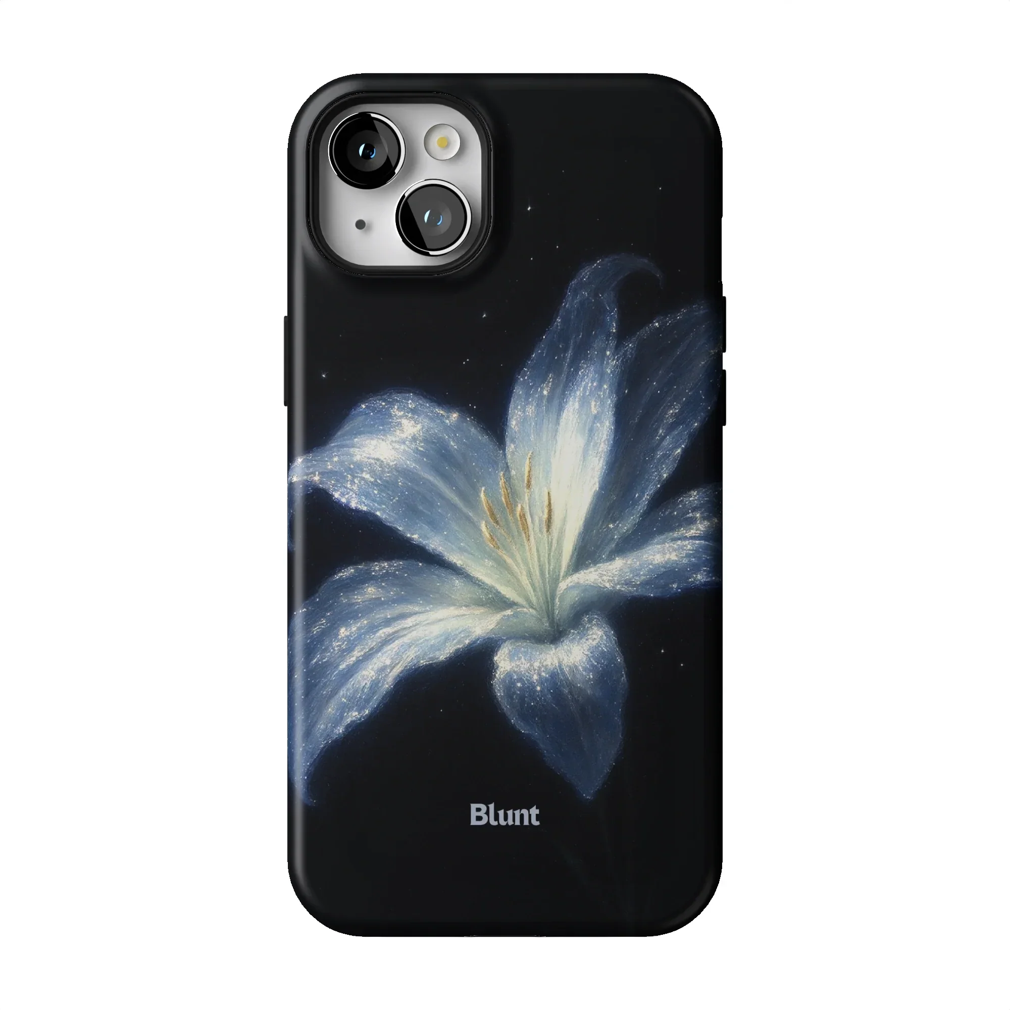 Blue Lilly iPhone Case - Image 47