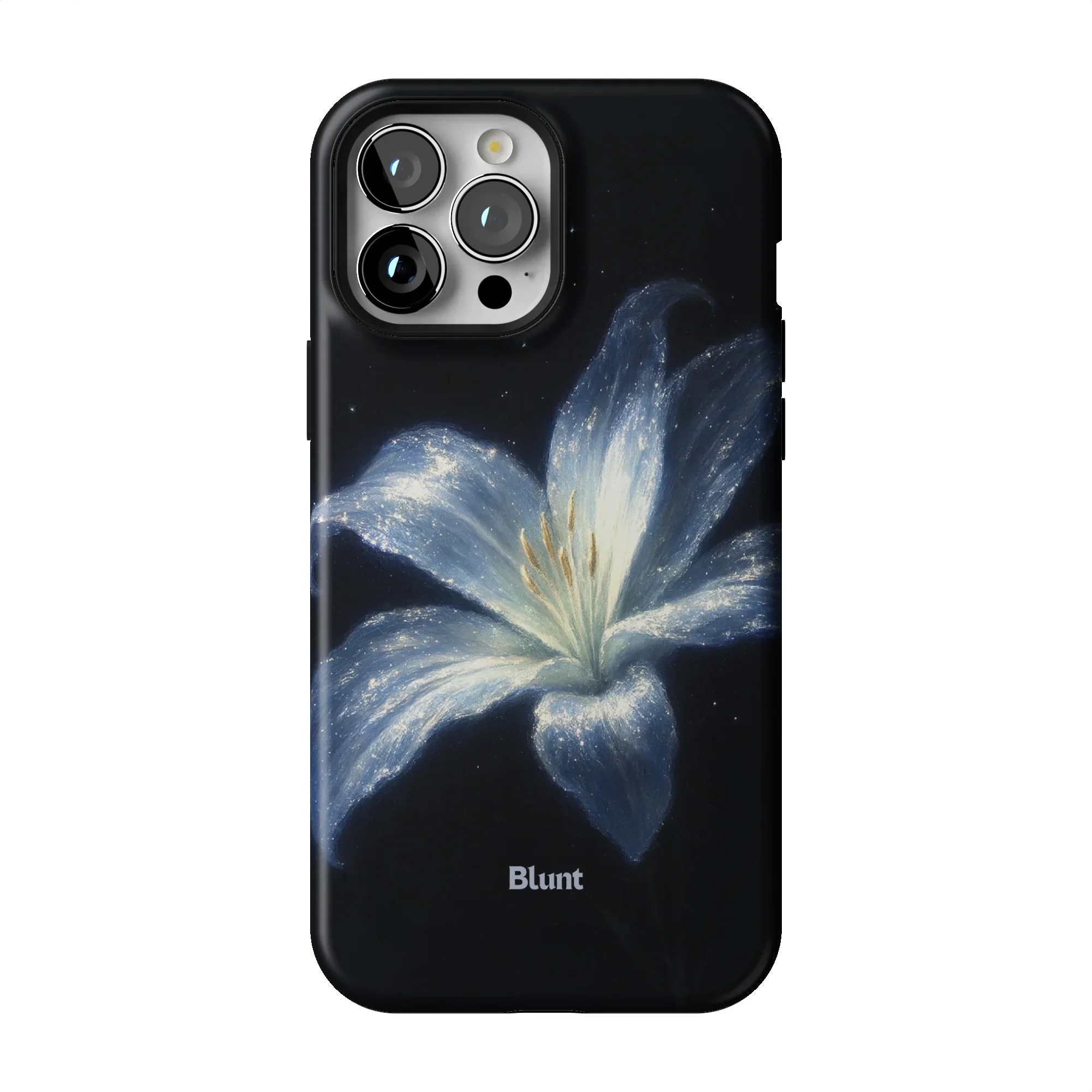 Blue Lilly iPhone Case - Image 50