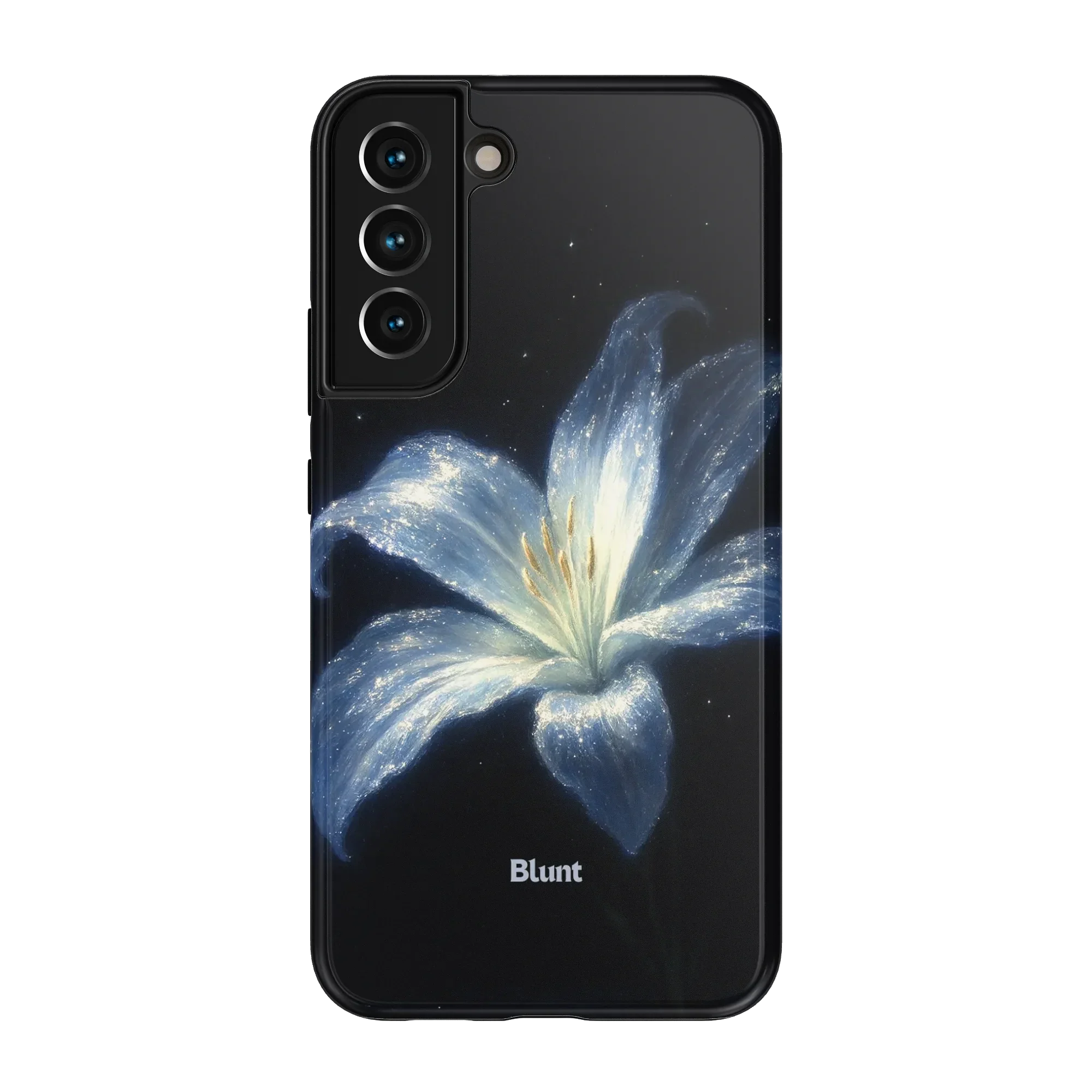 Blue Lilly Samsung Case - Image 11