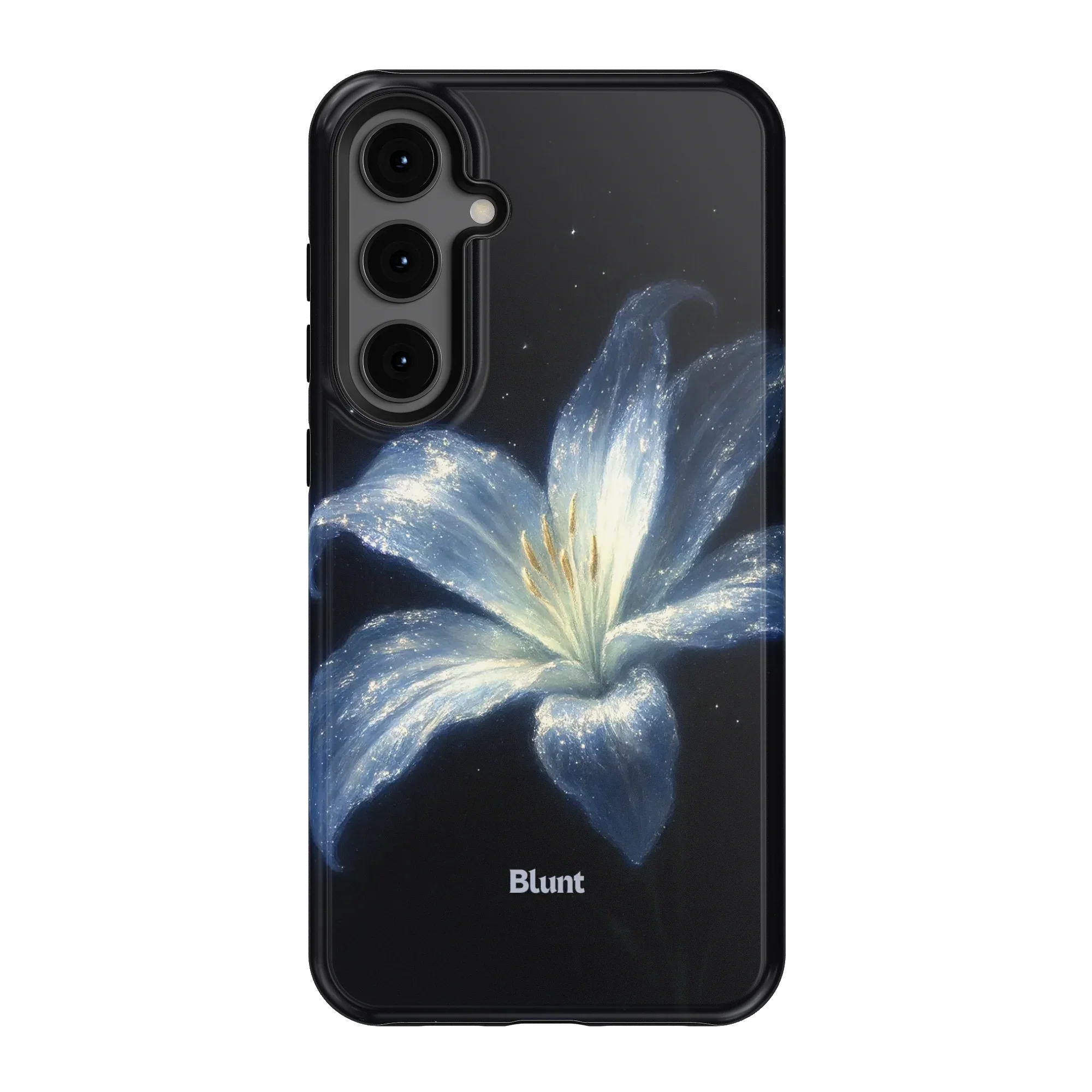 Blue Lilly Samsung Case - Image 5