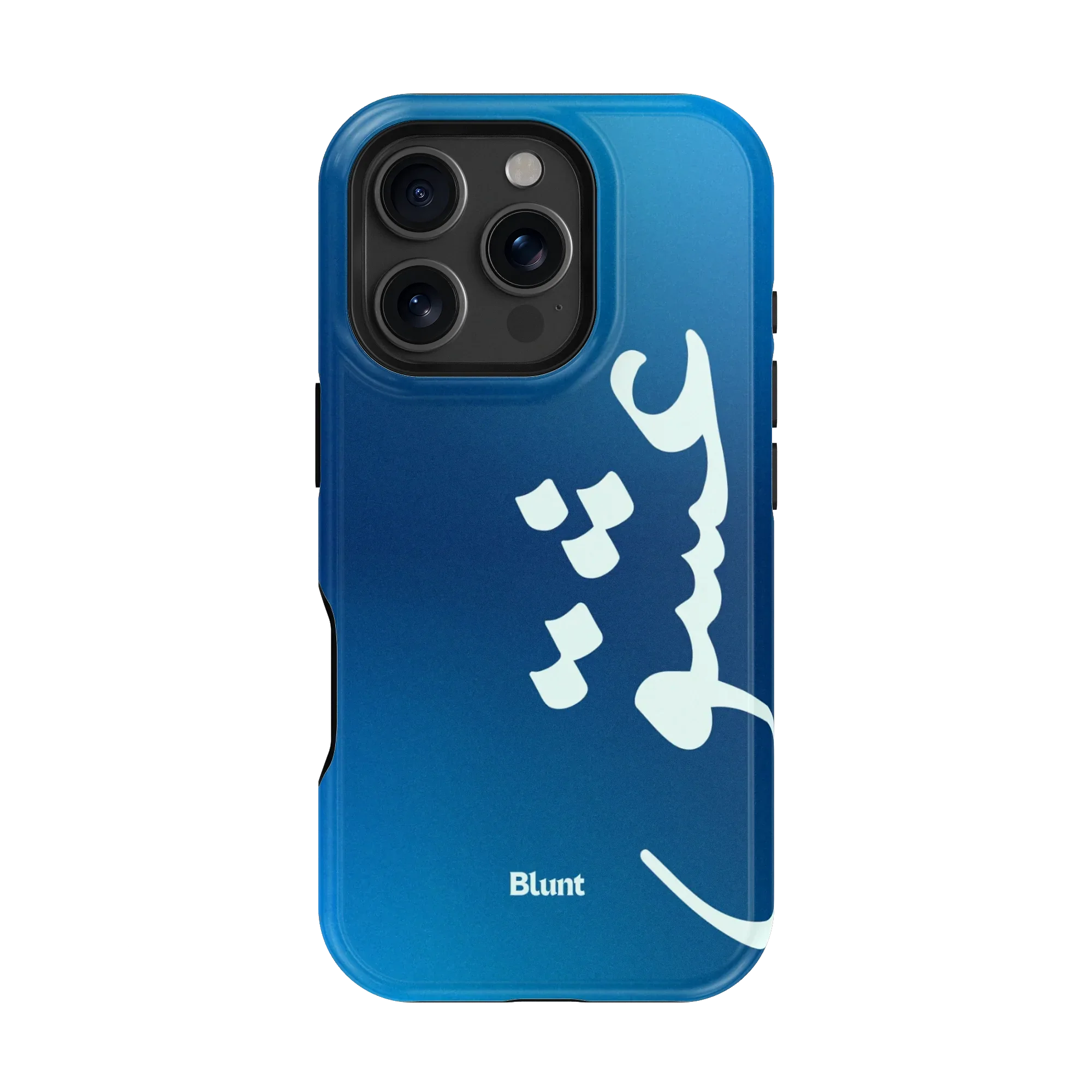 Blue Love iPhone Case - Image 6