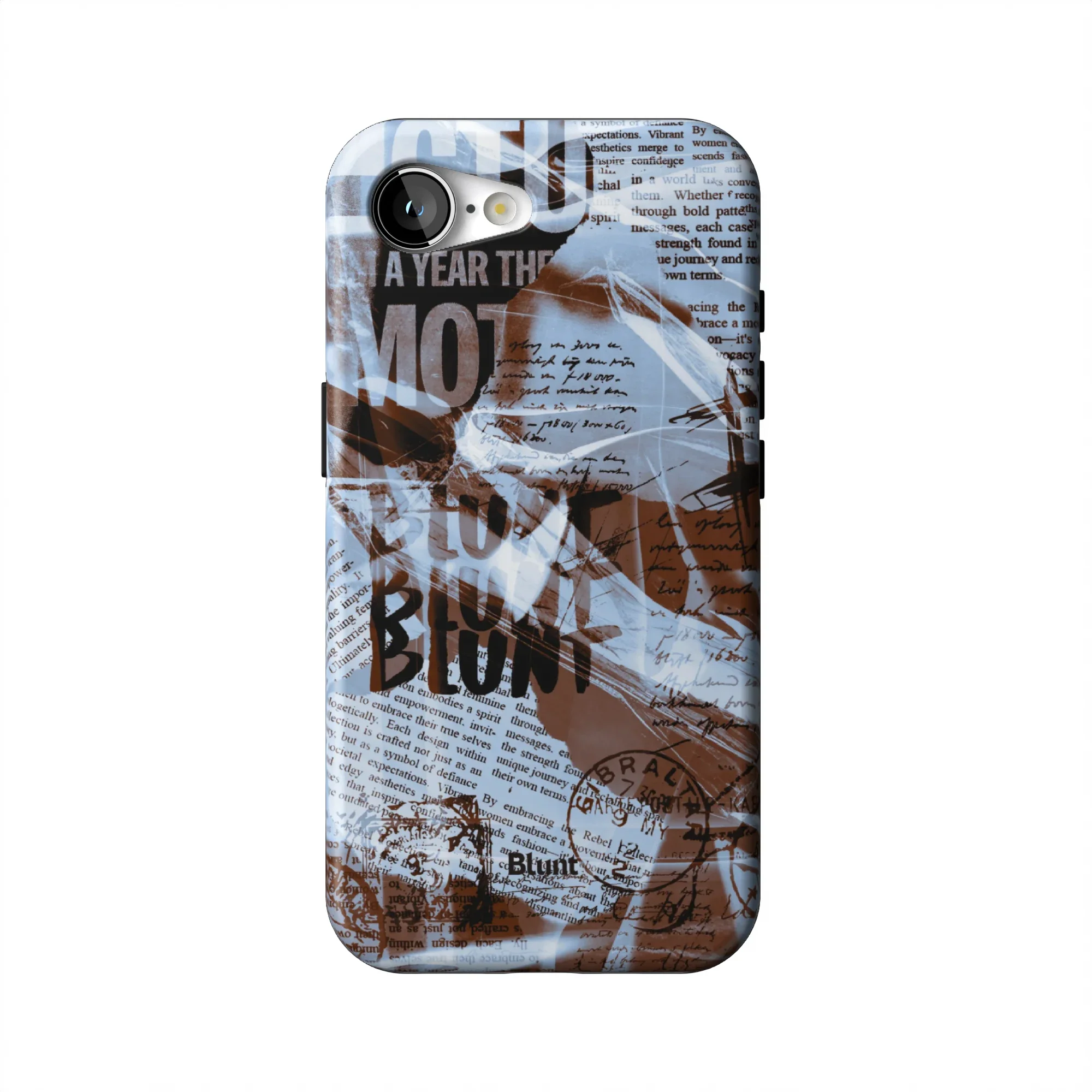 Blue Love Letter iPhone Case - Image 30