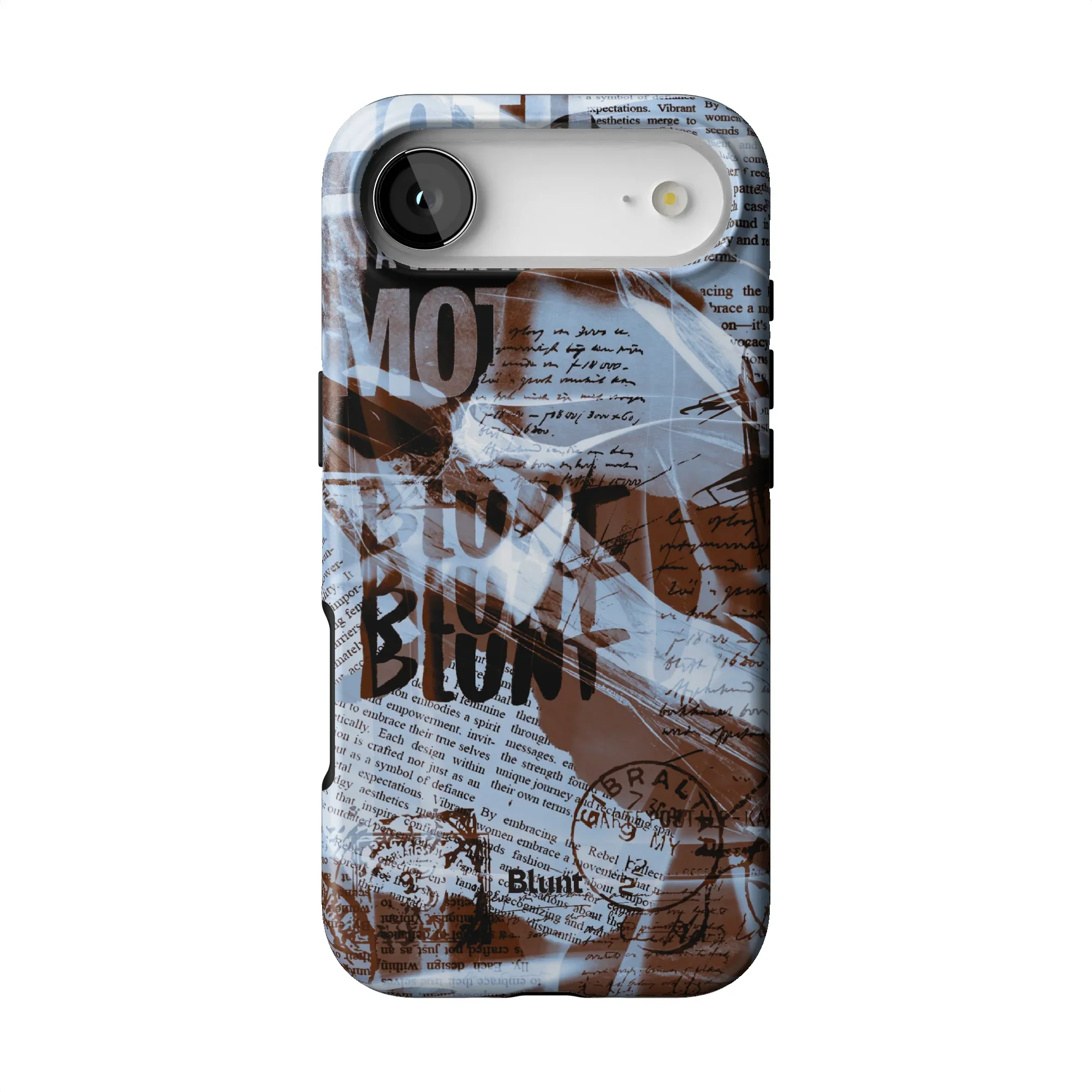 Blue Love Letter iPhone Case - Image 35