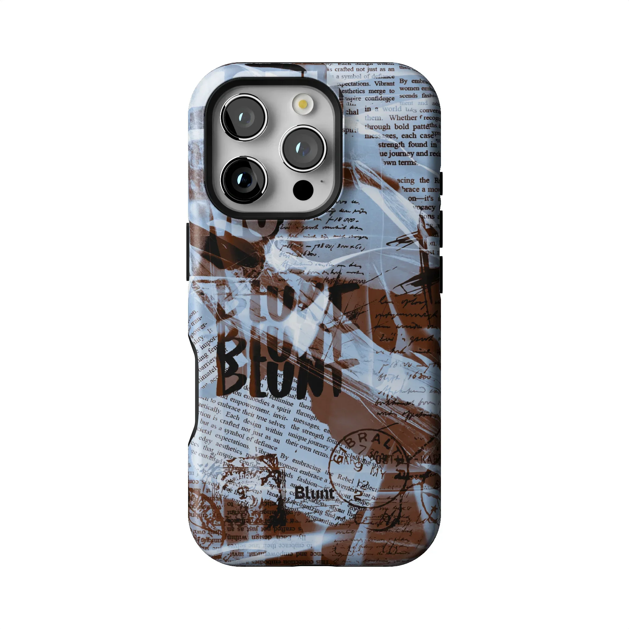 Blue Love Letter iPhone Case - Image 37