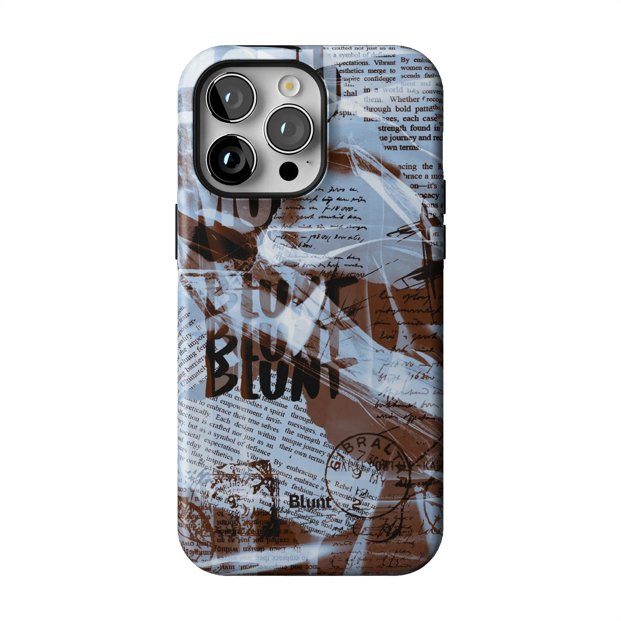 Blue Love Letter iPhone Case - Image 46