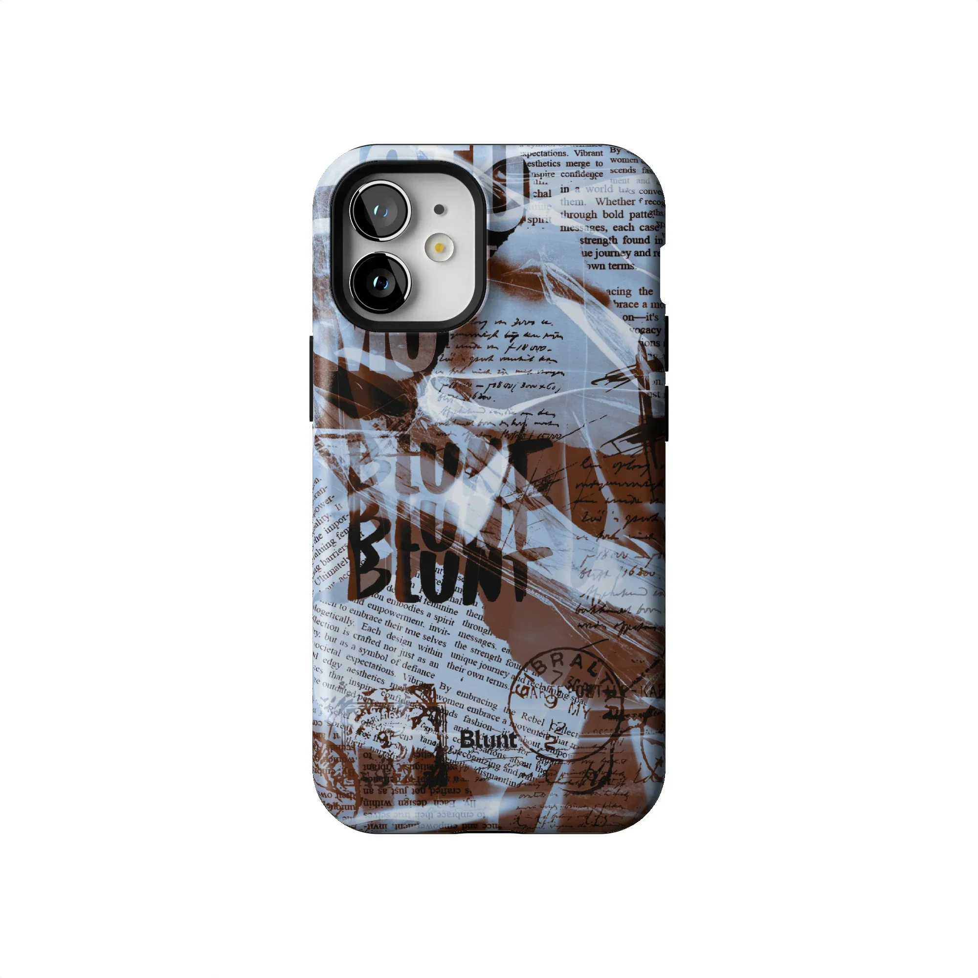 Blue Love Letter iPhone Case - Image 55