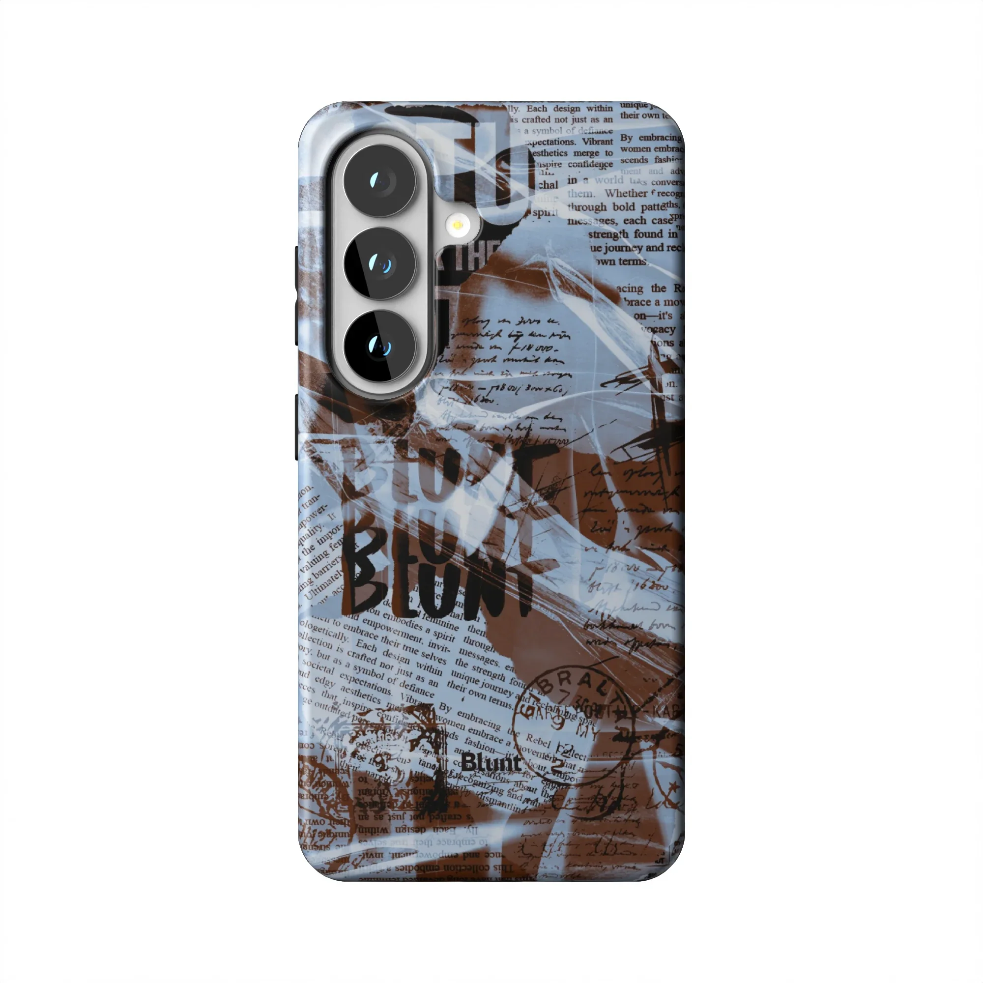 Blue Love Letter Samsung Case - Image 15