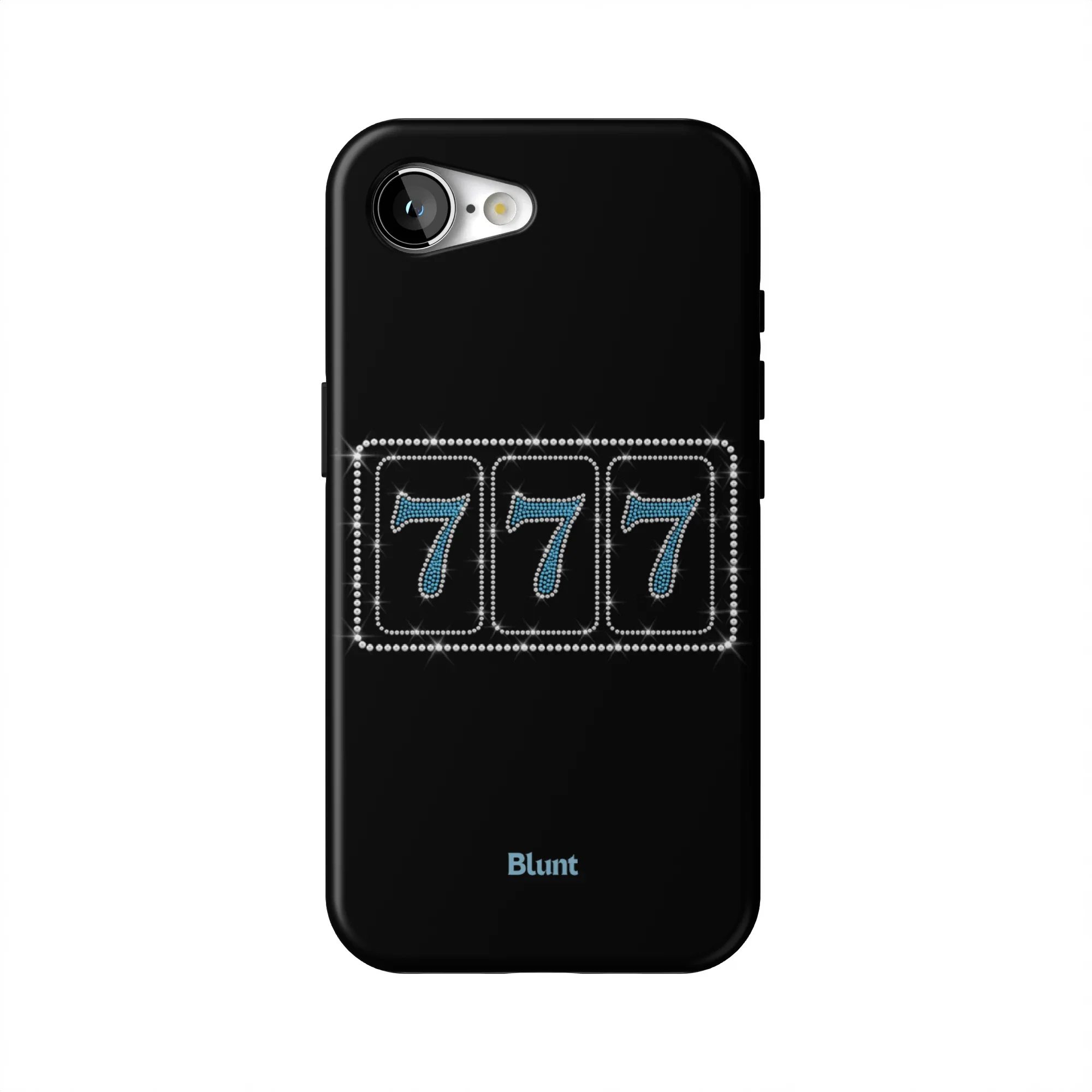 Blue Lucky 777 iPhone Case - Image 31
