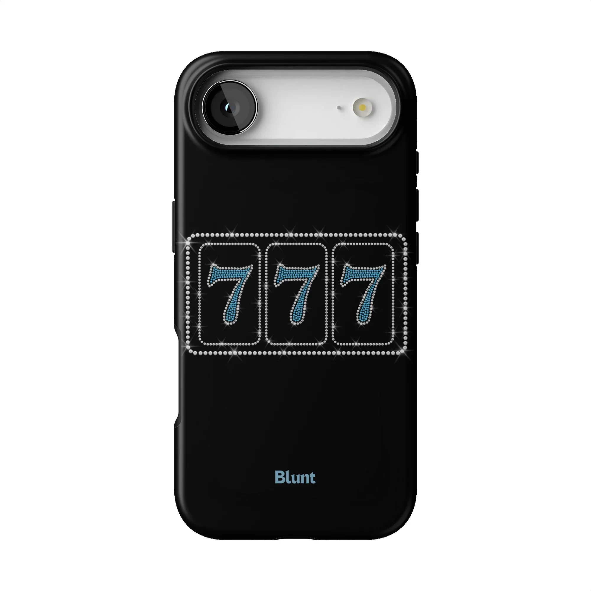 Blue Lucky 777 iPhone Case - Image 35