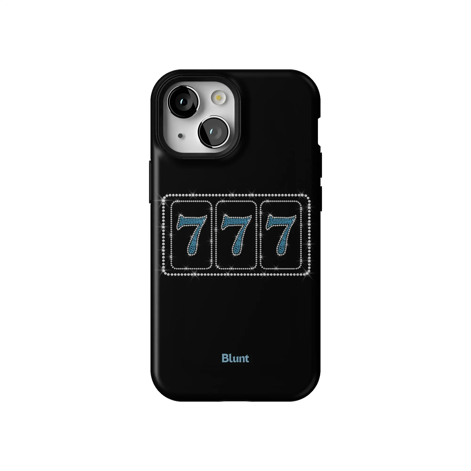 Blue Lucky 777 iPhone Case - Image 51