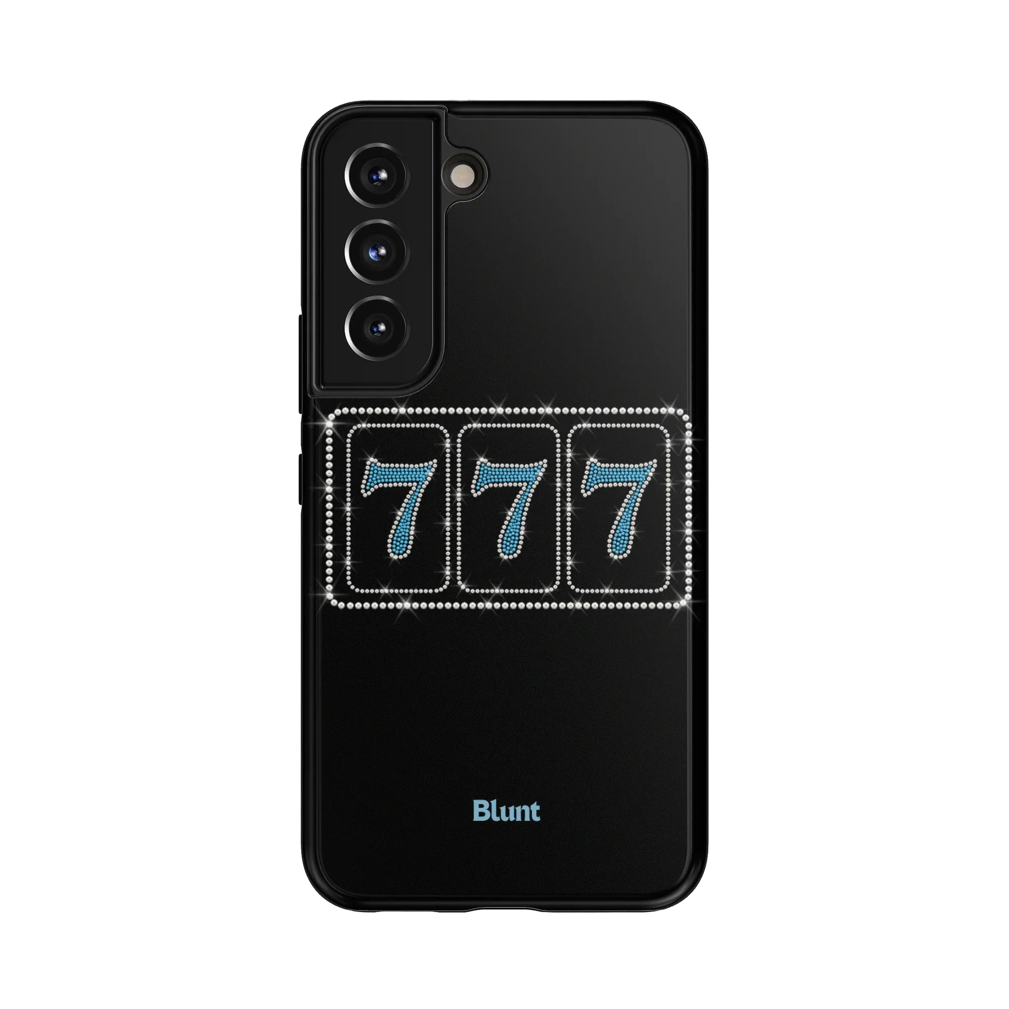 Blue Lucky 777 Samsung Case - Image 10