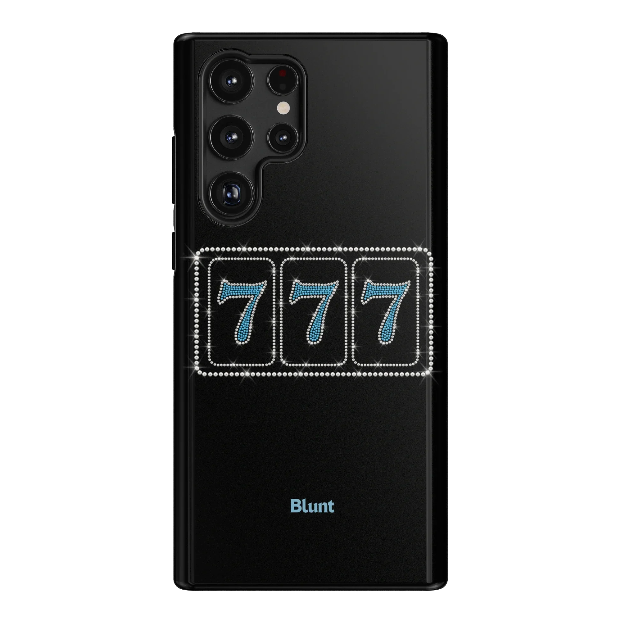 Blue Lucky 777 Samsung Case - Image 12
