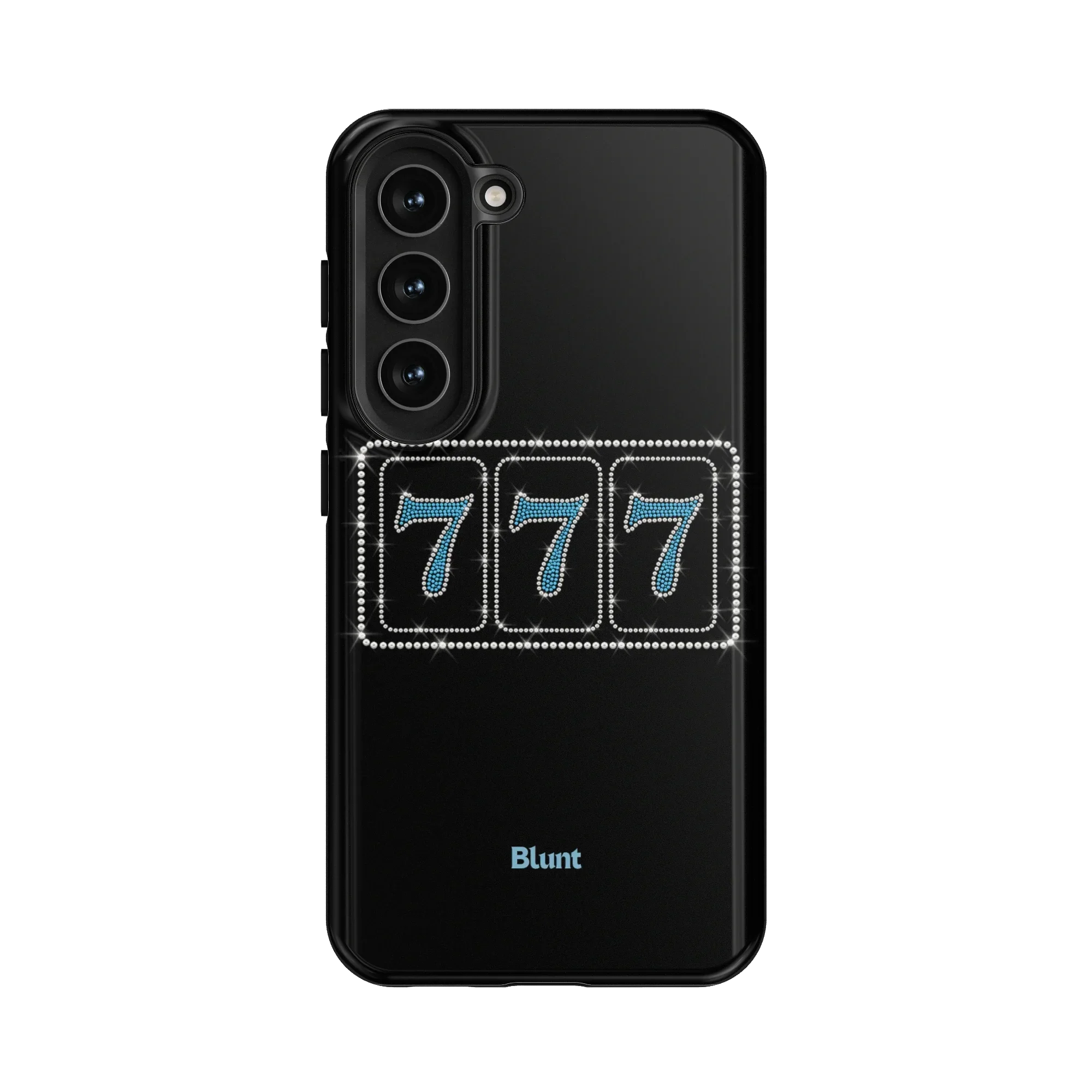 Blue Lucky 777 Samsung Case - Image 7