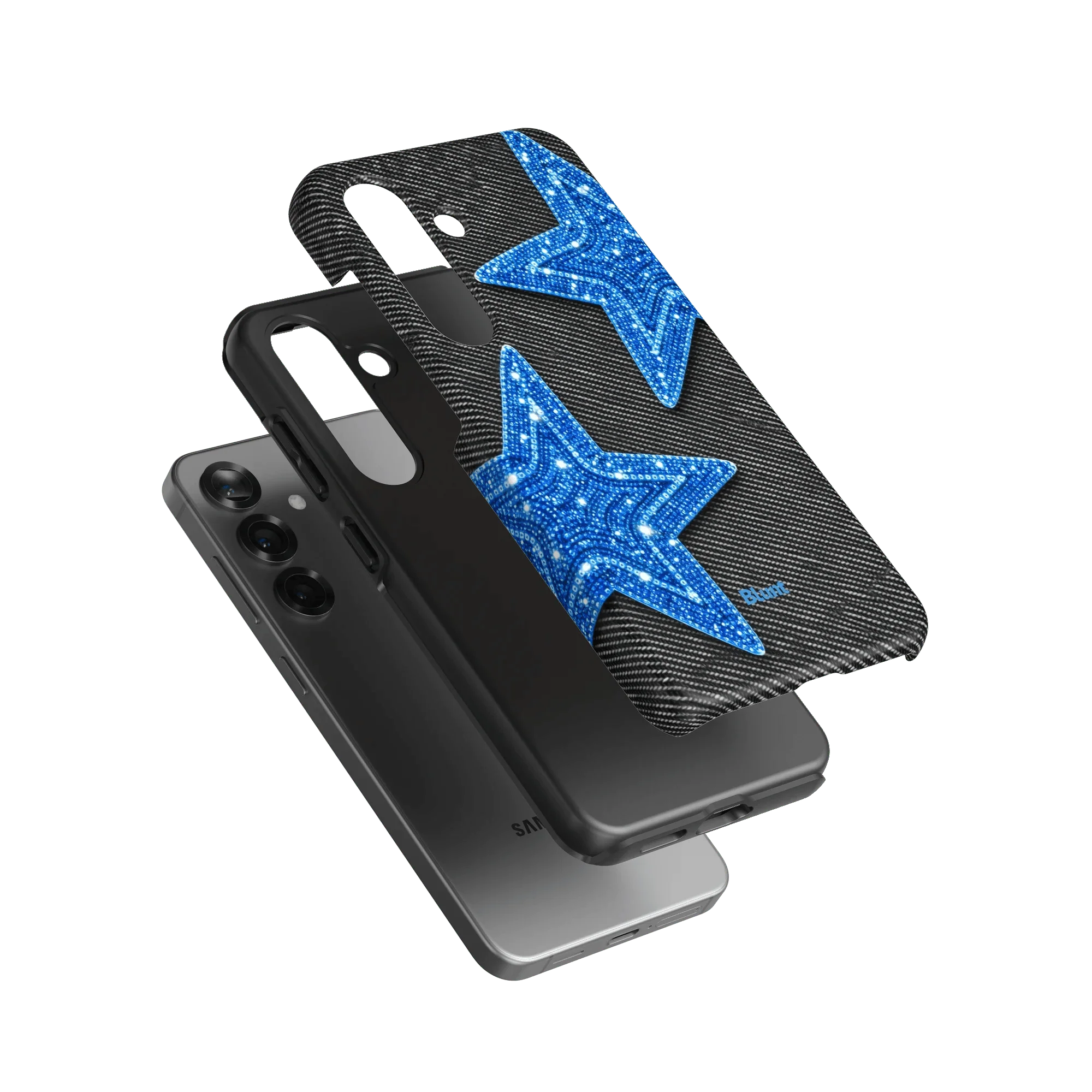 Blue North Samsung Case - Image 14
