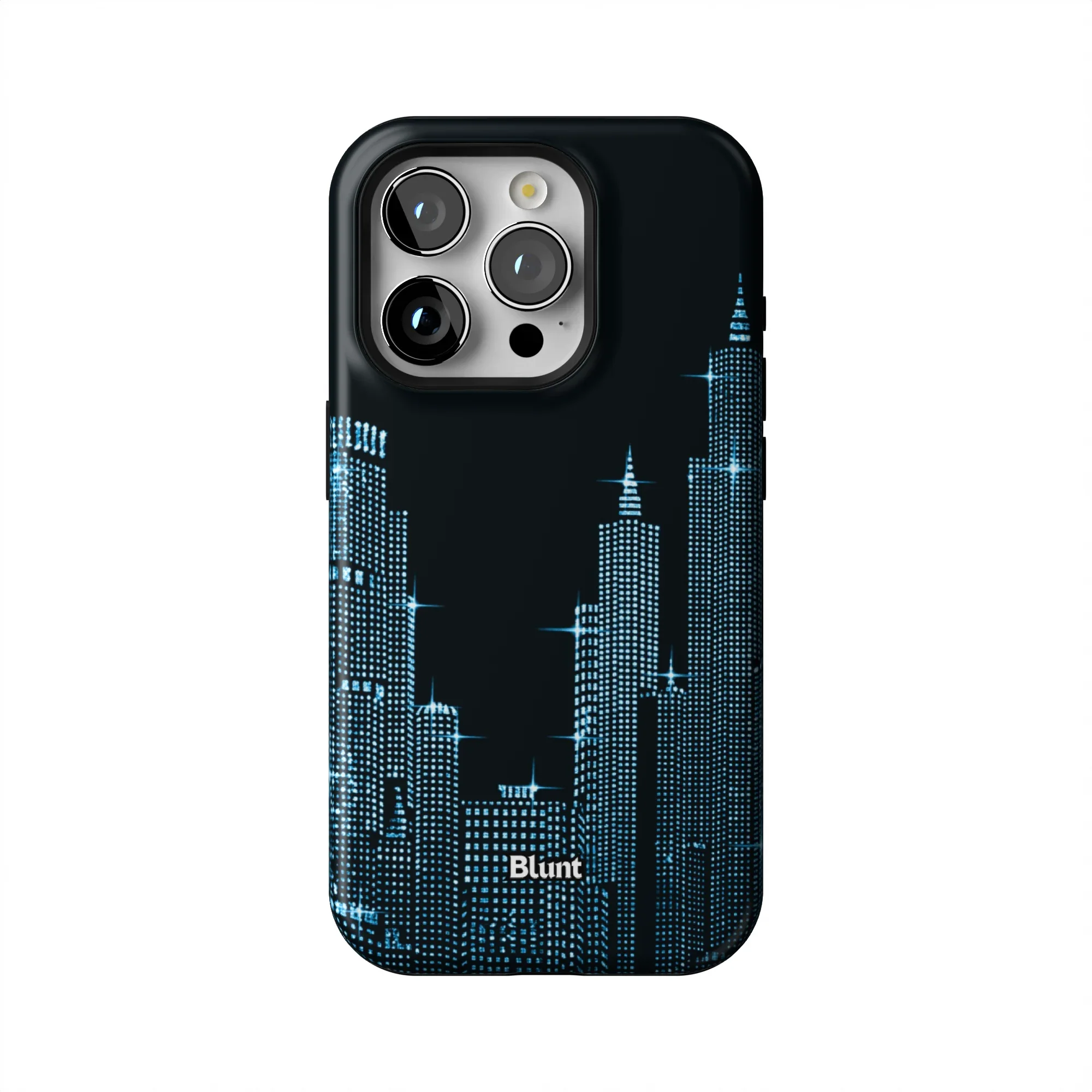 Blue NYC Skyeline iPhone Case - Image 23