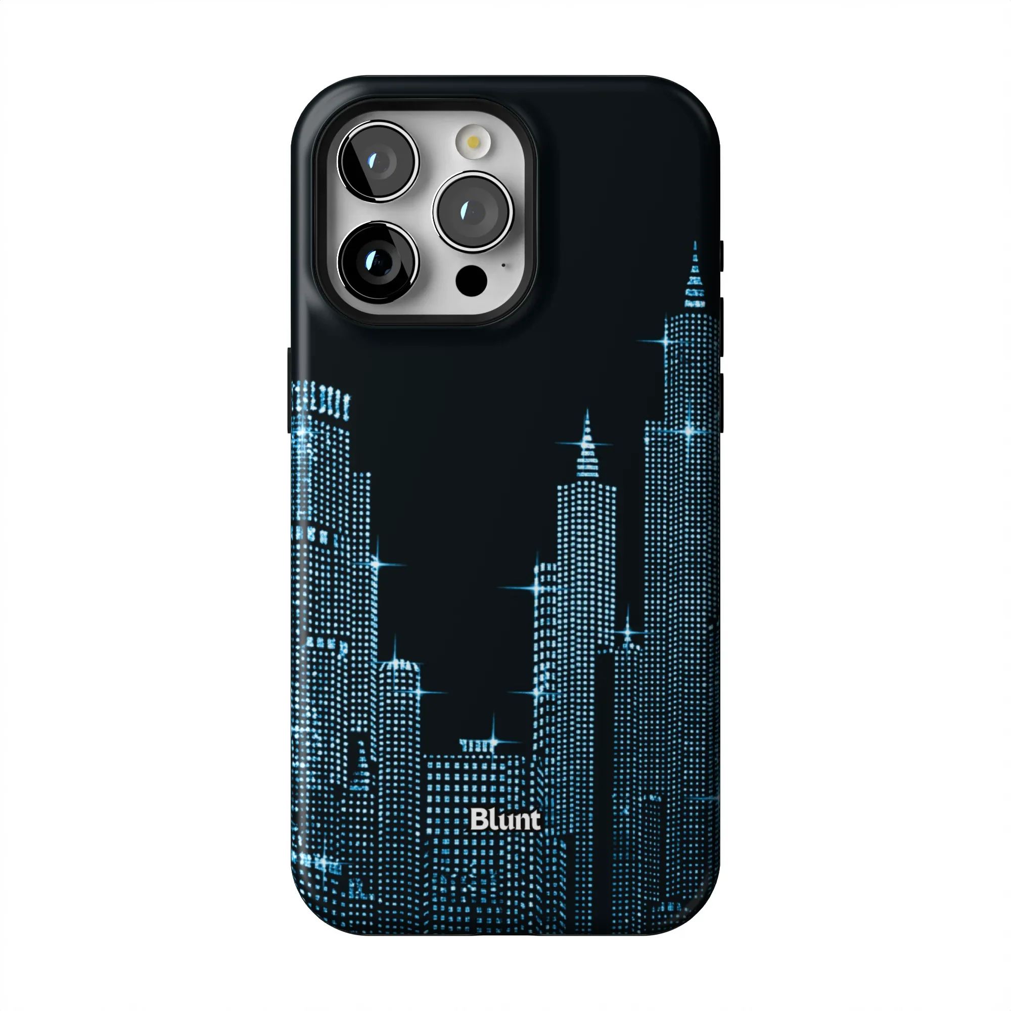 Blue NYC Skyeline iPhone Case - Image 26