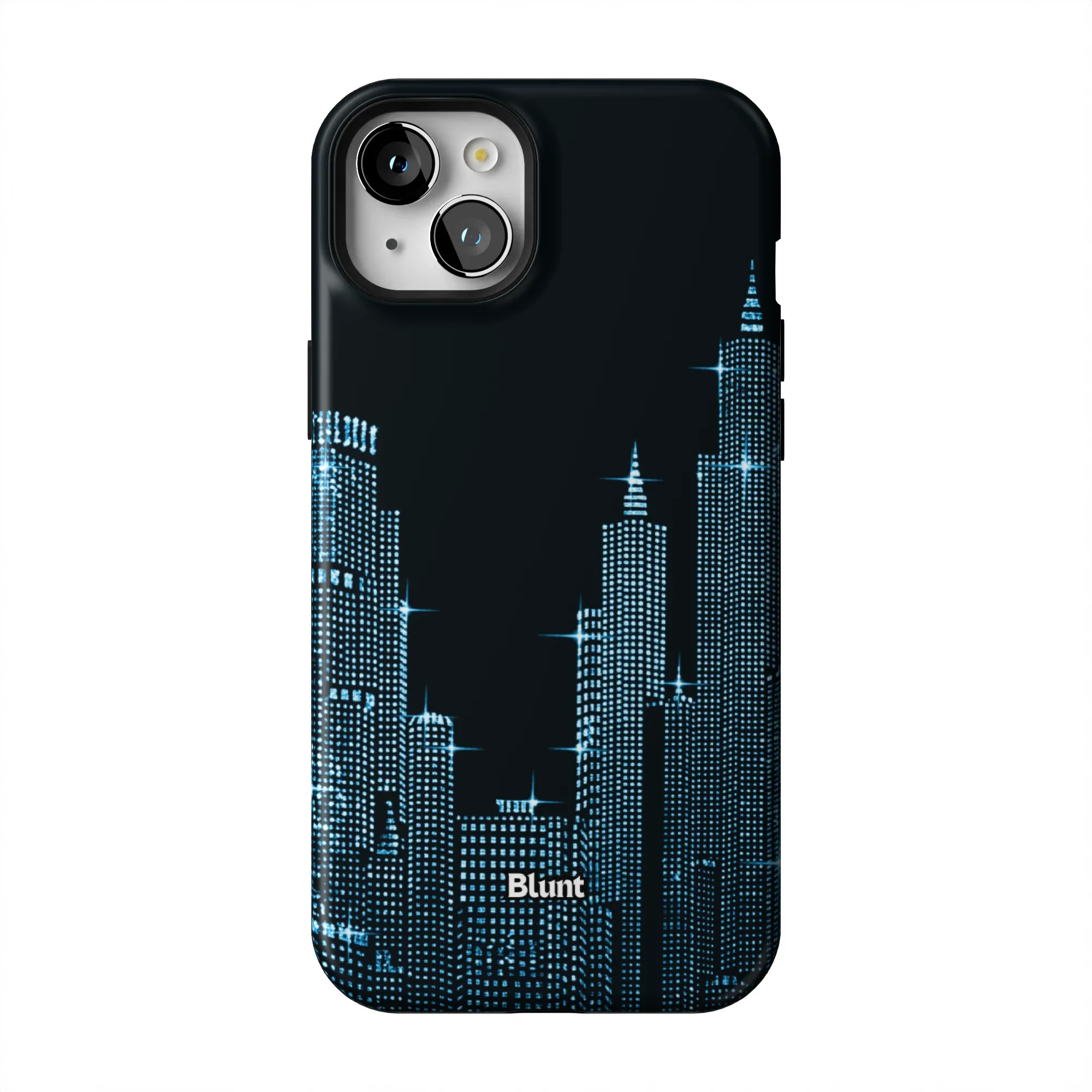 Blue NYC Skyeline iPhone Case - Image 28