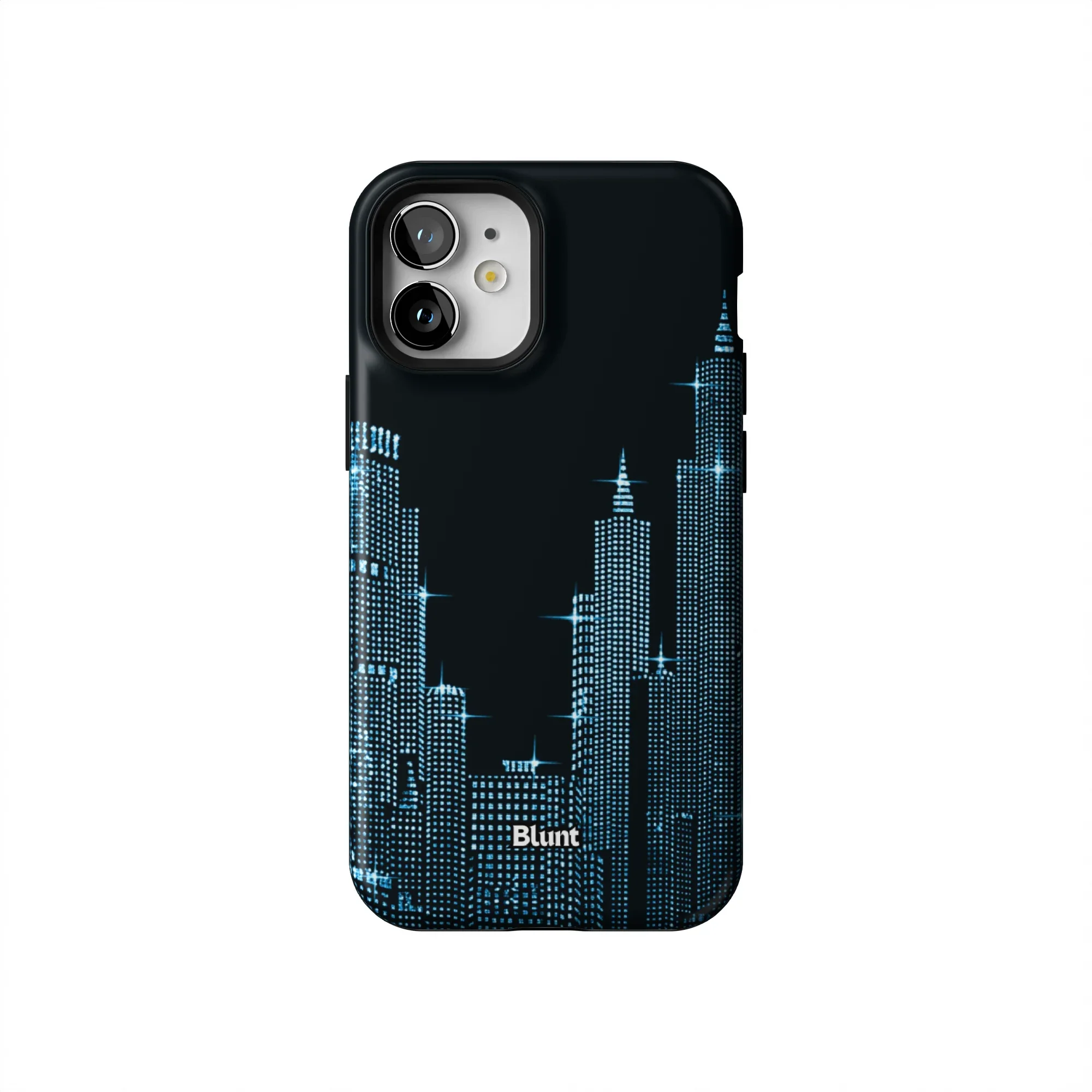 Blue NYC Skyeline iPhone Case - Image 52