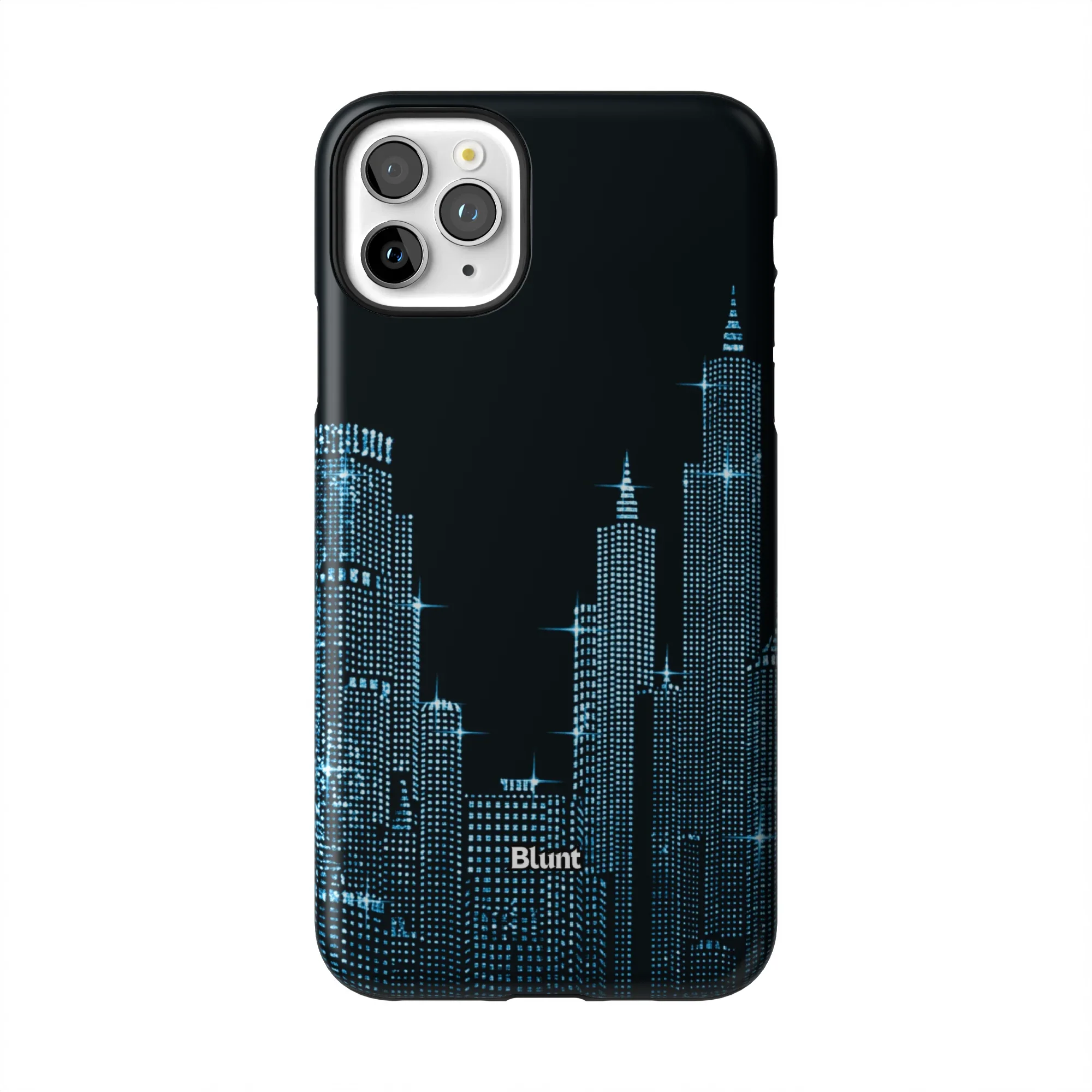 Blue NYC Skyeline iPhone Case - Image 55
