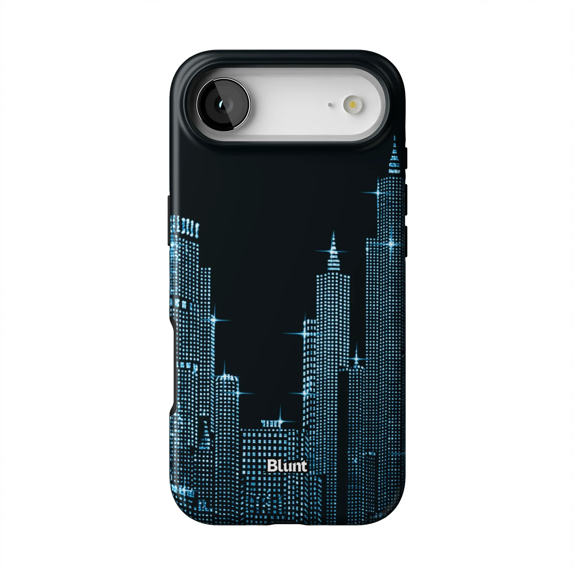 Blue NYC Skyeline iPhone Case - Image 8