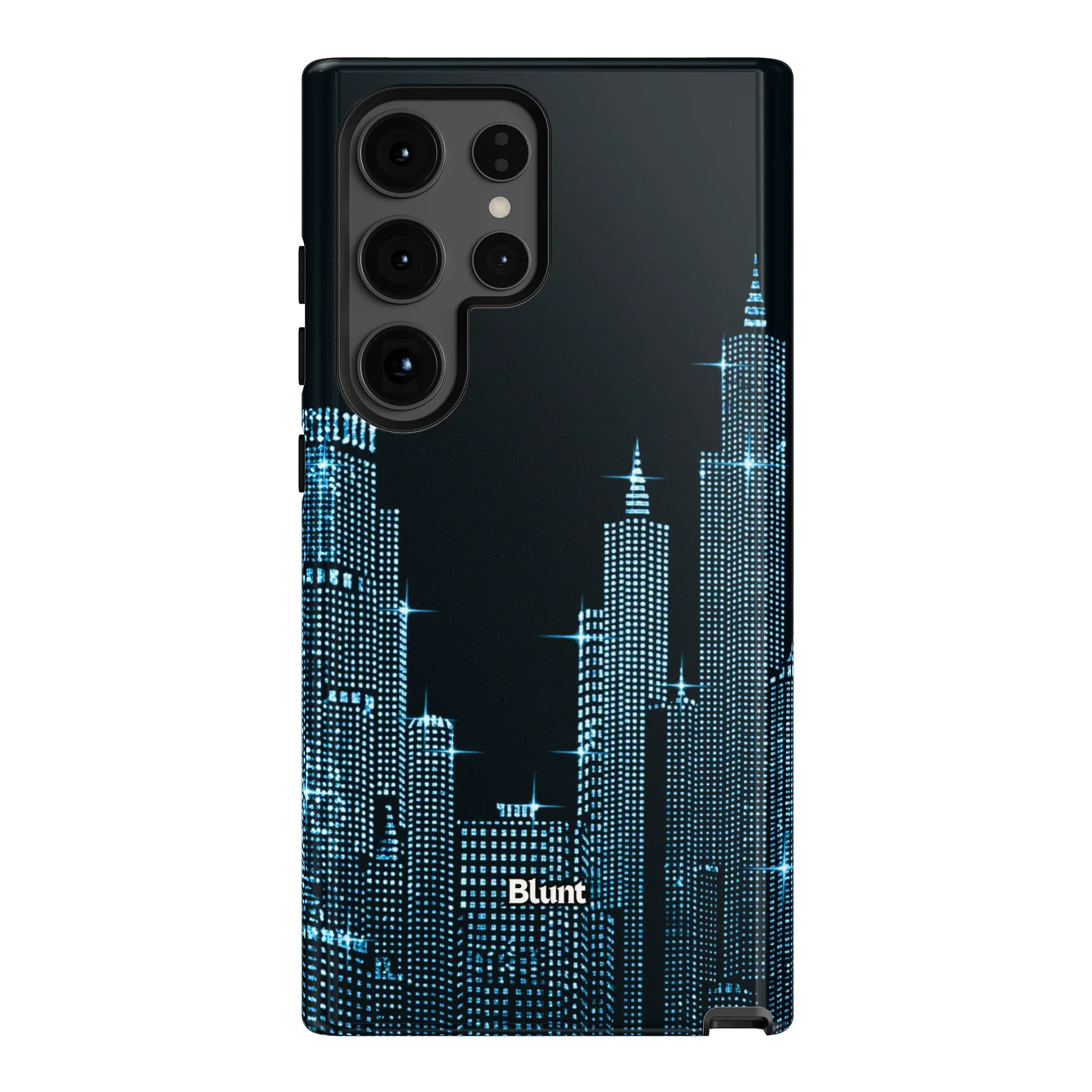 Blue NYC Skyeline Samsung Phone Case - Image 12