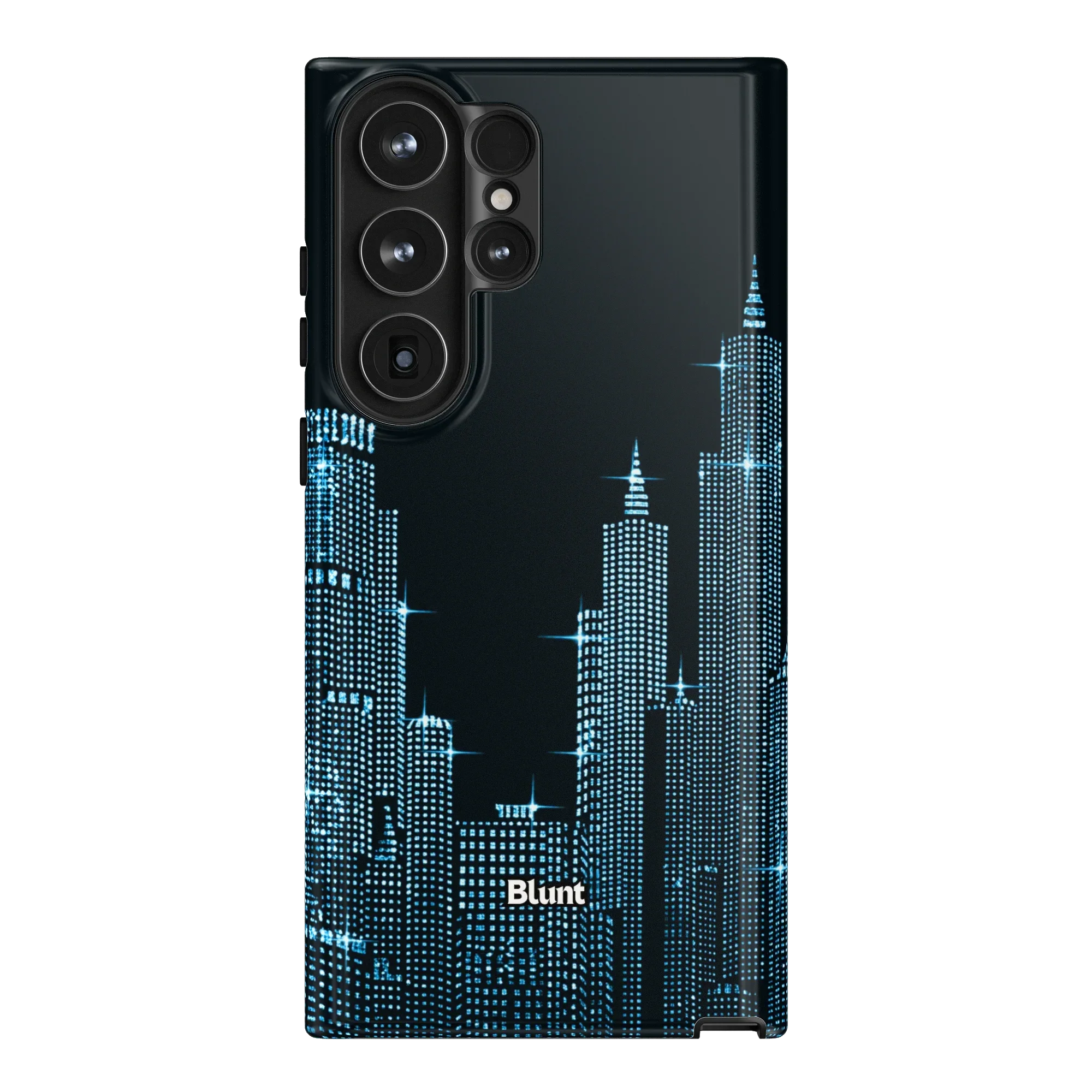 Blue NYC Skyeline Samsung Phone Case - Image 15
